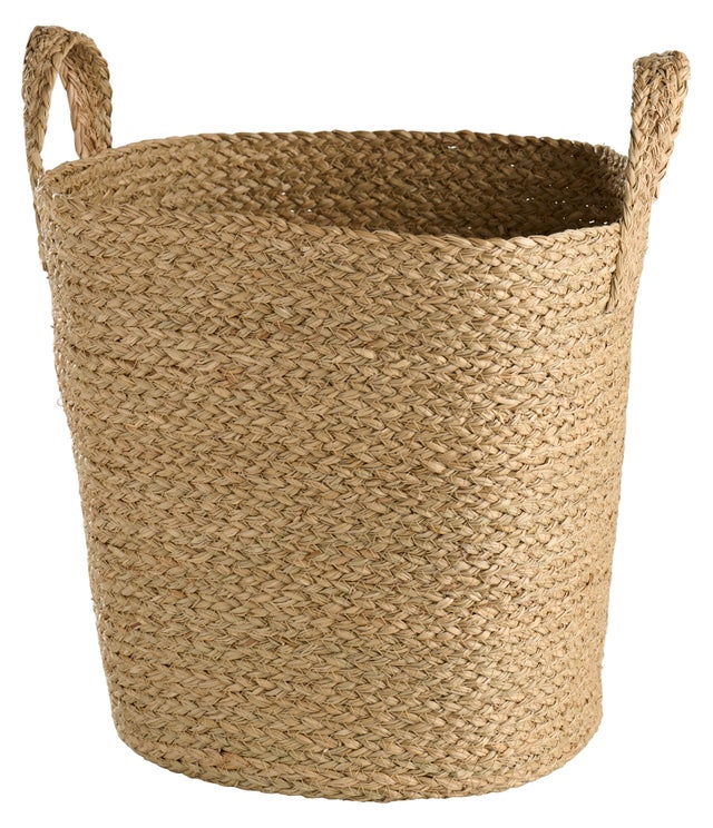 Cesta redonda CMP modelo CESTA TRENZADA de 34x34x34 cm