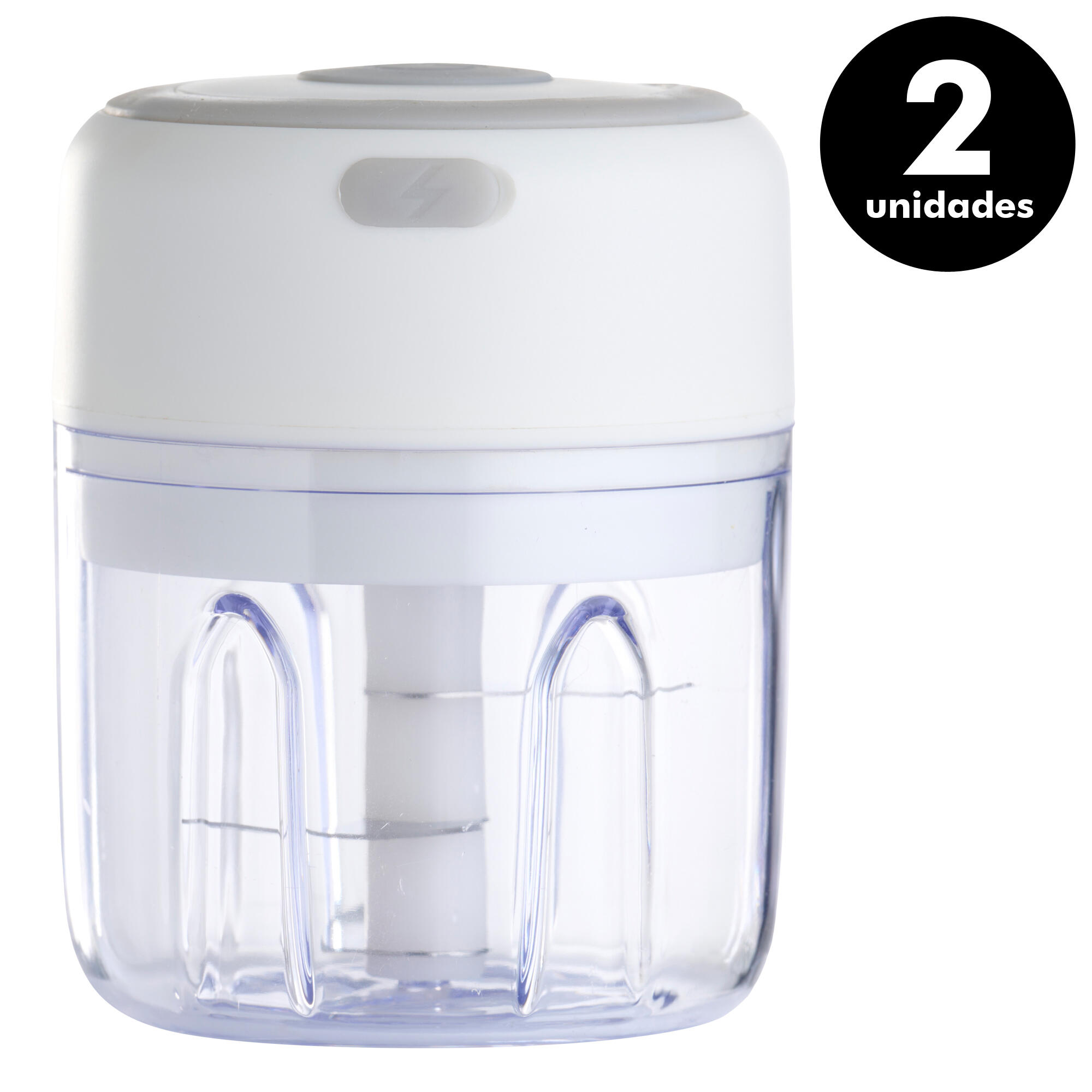 pack de 2 mini picadoras de la marca day de 30 w de potencia