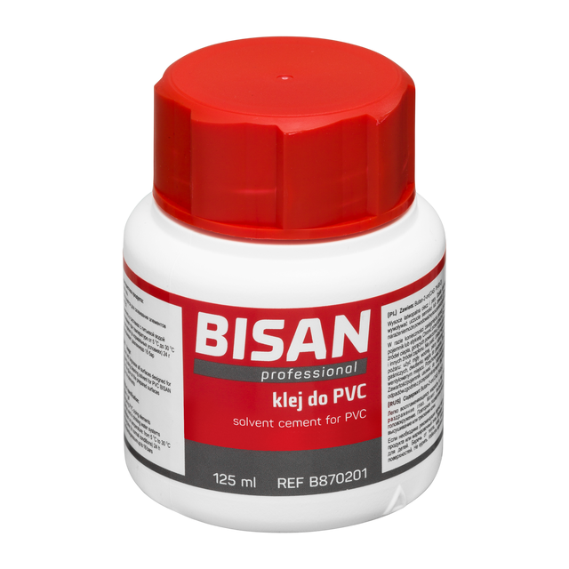 Klej do napraw PVC 125 ML BISAN