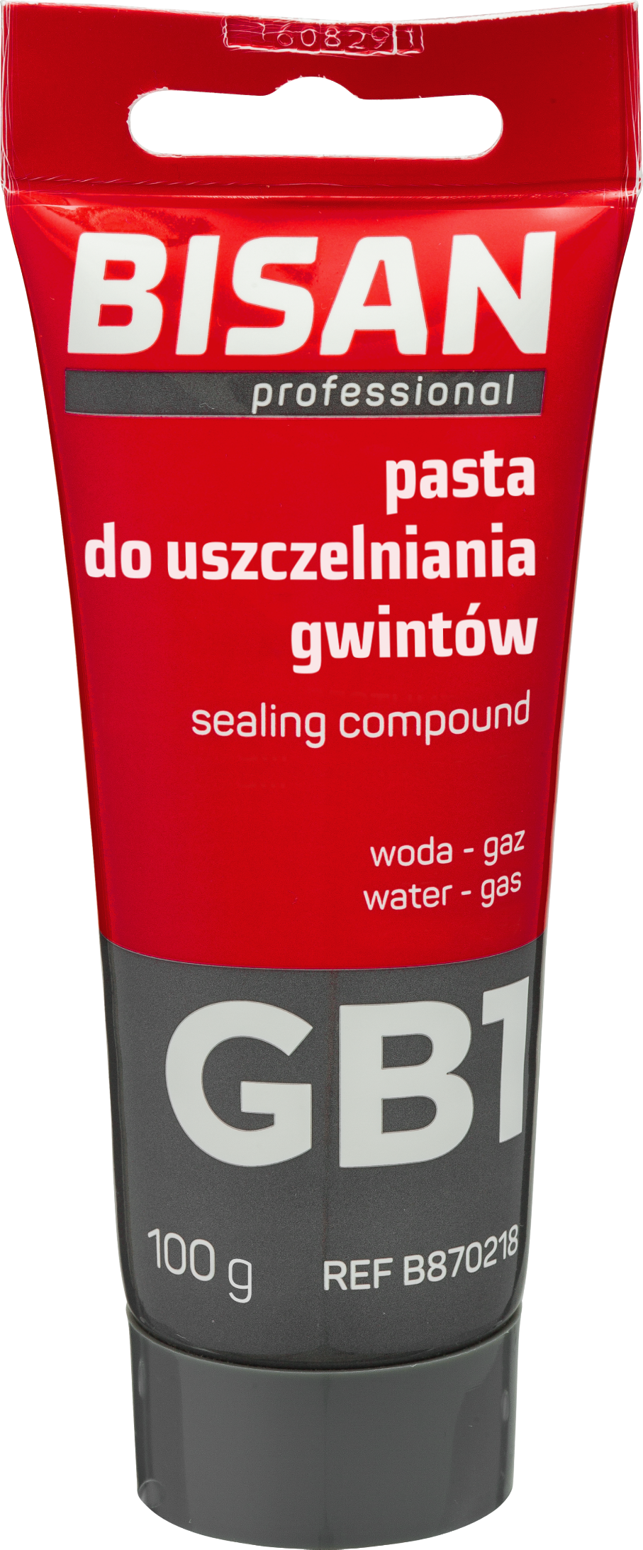Pasta do gwintów GB1 100 g BISAN