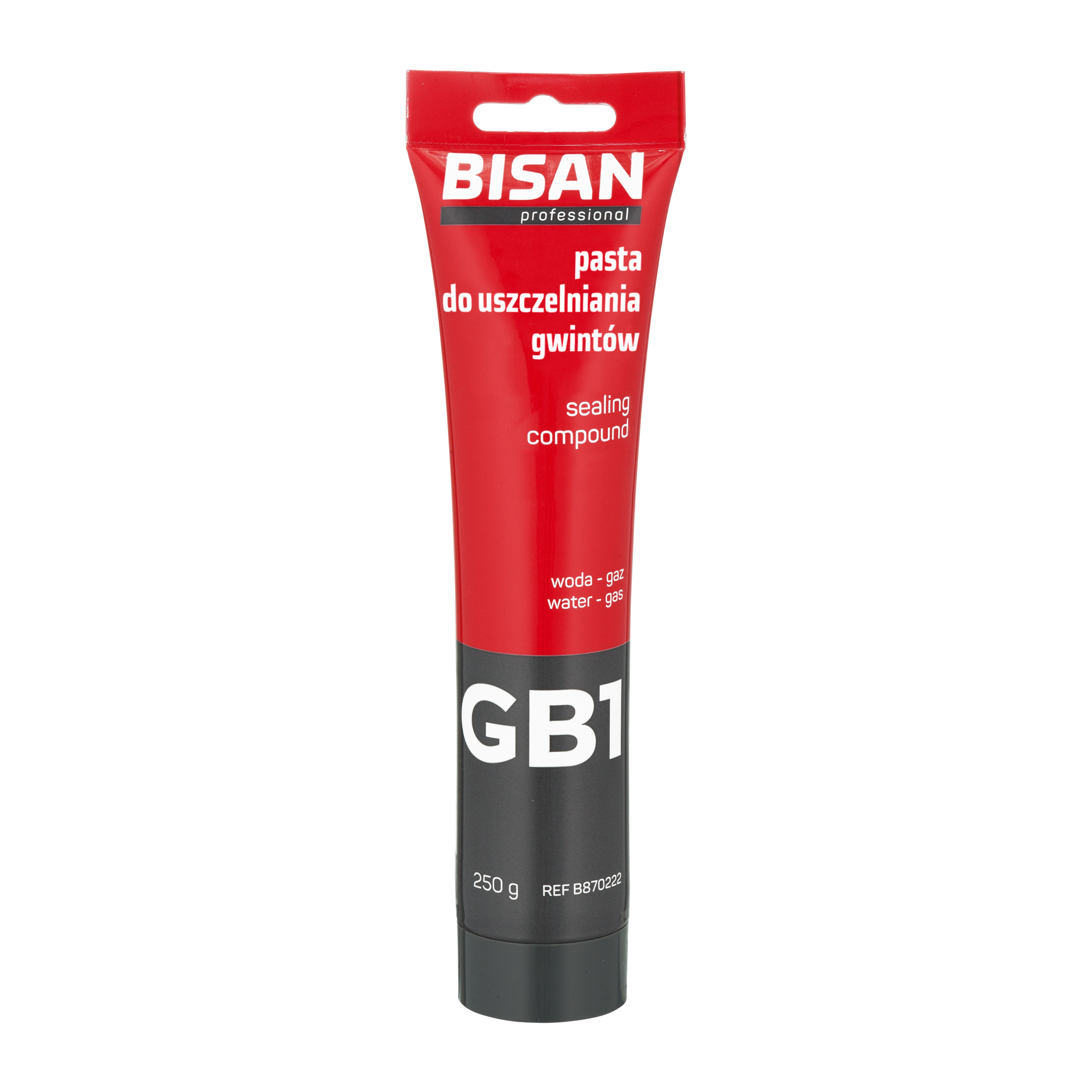 Pasta do gwintów GB1 TUBA 250 g BISAN
