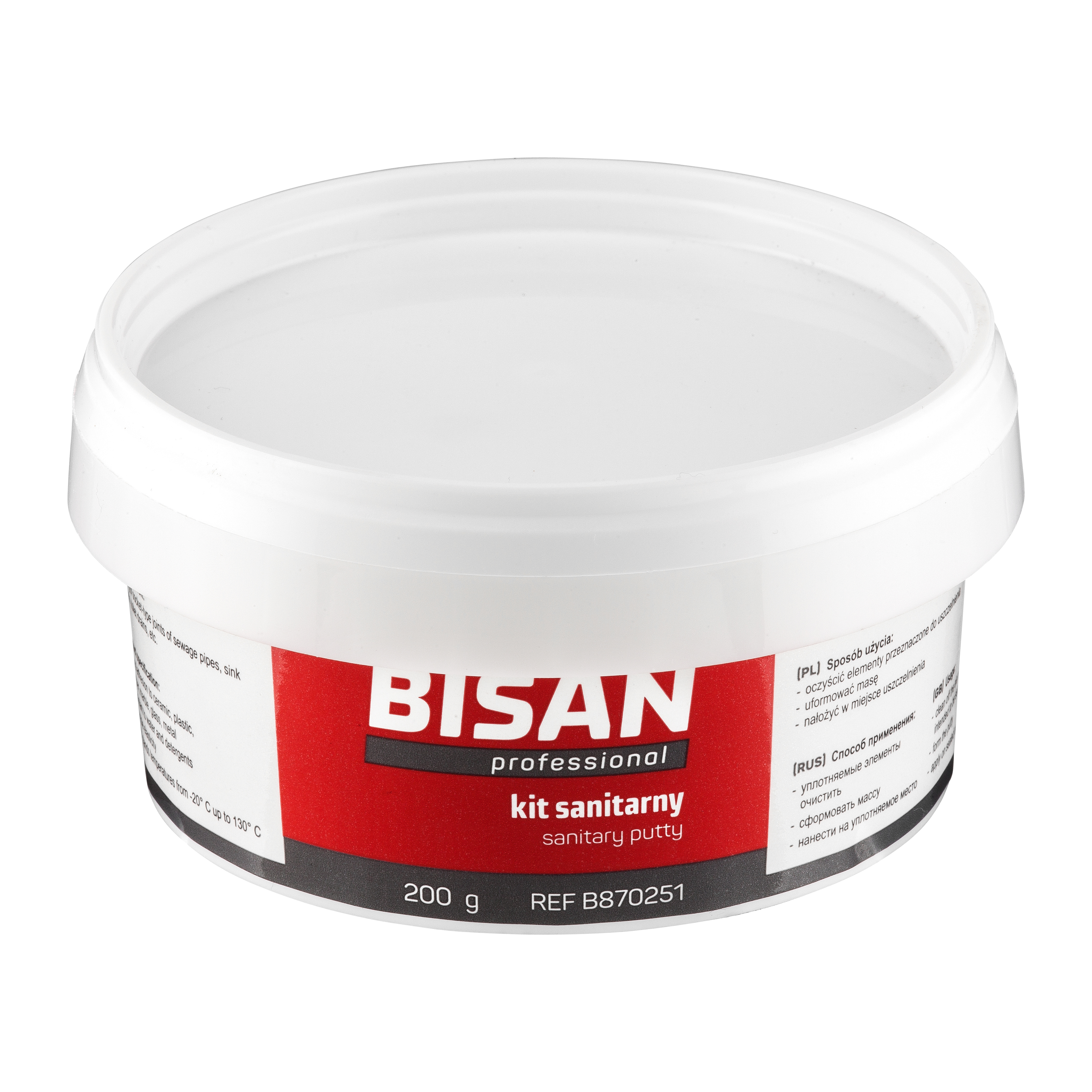 Kit sanitarny 200 g BISAN