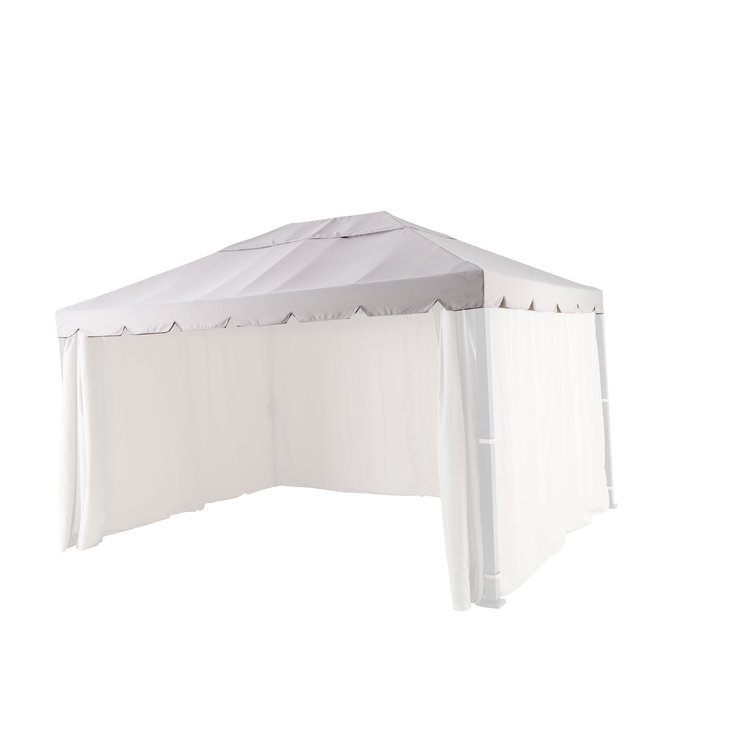 Toldo para pérgola exterior naterial ysis 300x300 cm