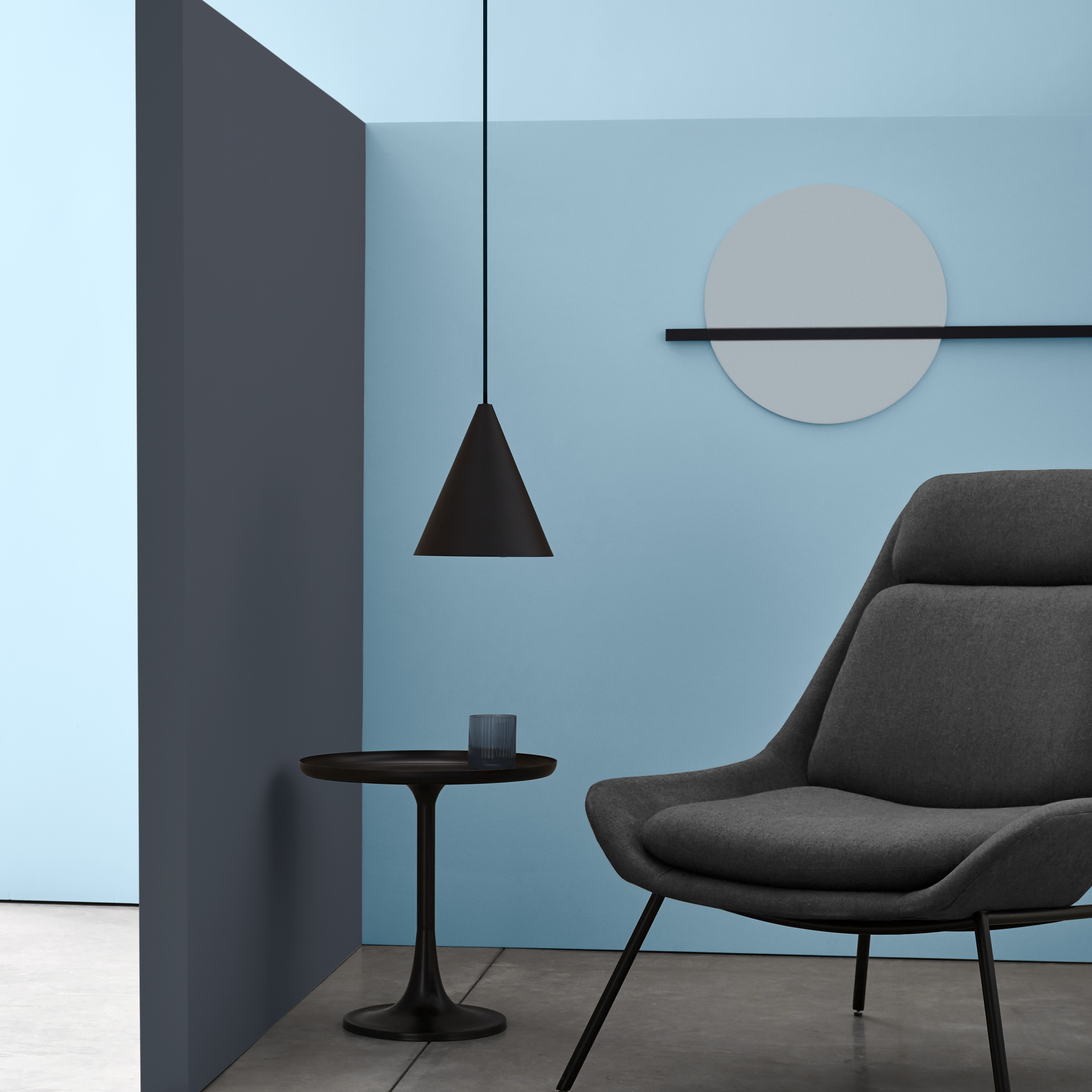 Cómo decorar con colores fríos
