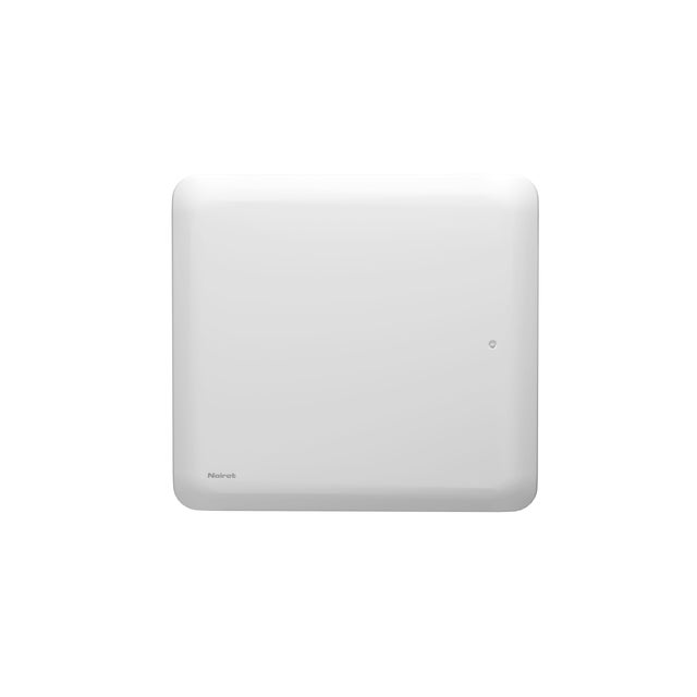 Radiateur électrique connecté à inertie sèche 1000W Amaroc 2 NOIROT blanc