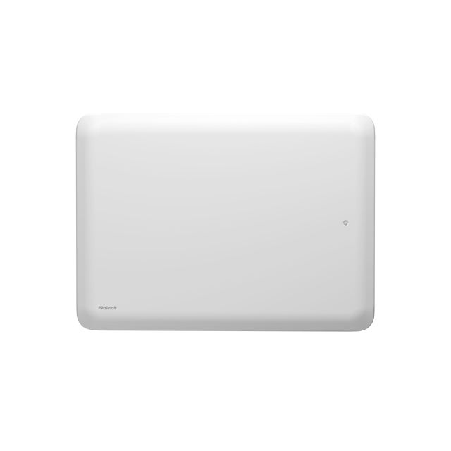 Radiateur électrique connecté à inertie sèche 1500W Amaroc 2 NOIROT blanc