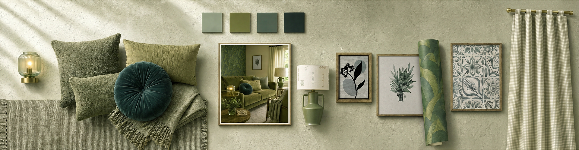 Inspírate con nuestra guía de decoración por colores
