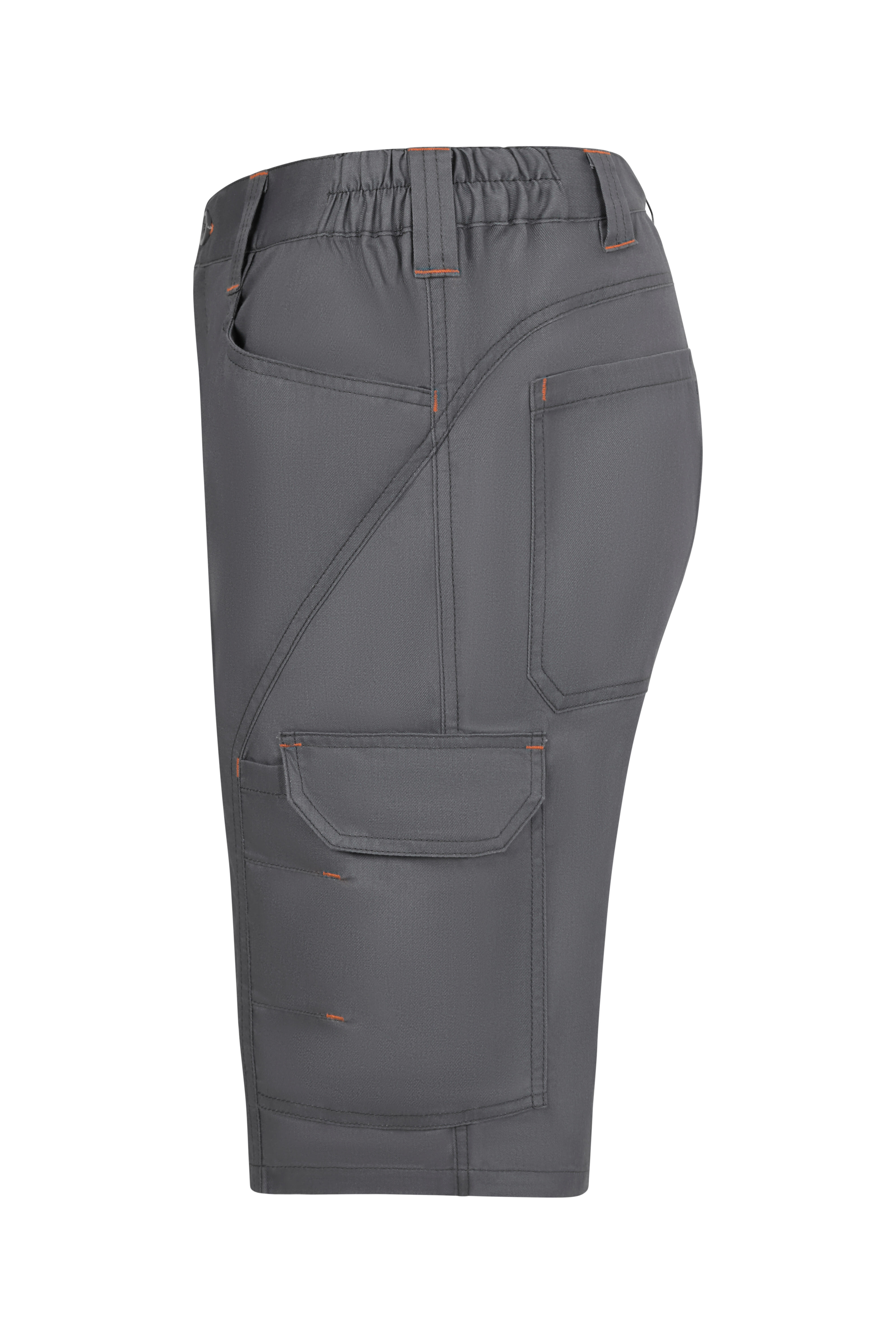 BERMUDA MULTIBOLSILLOS BASICA GRIS TALLA XXL VELILLA 344OB - 3