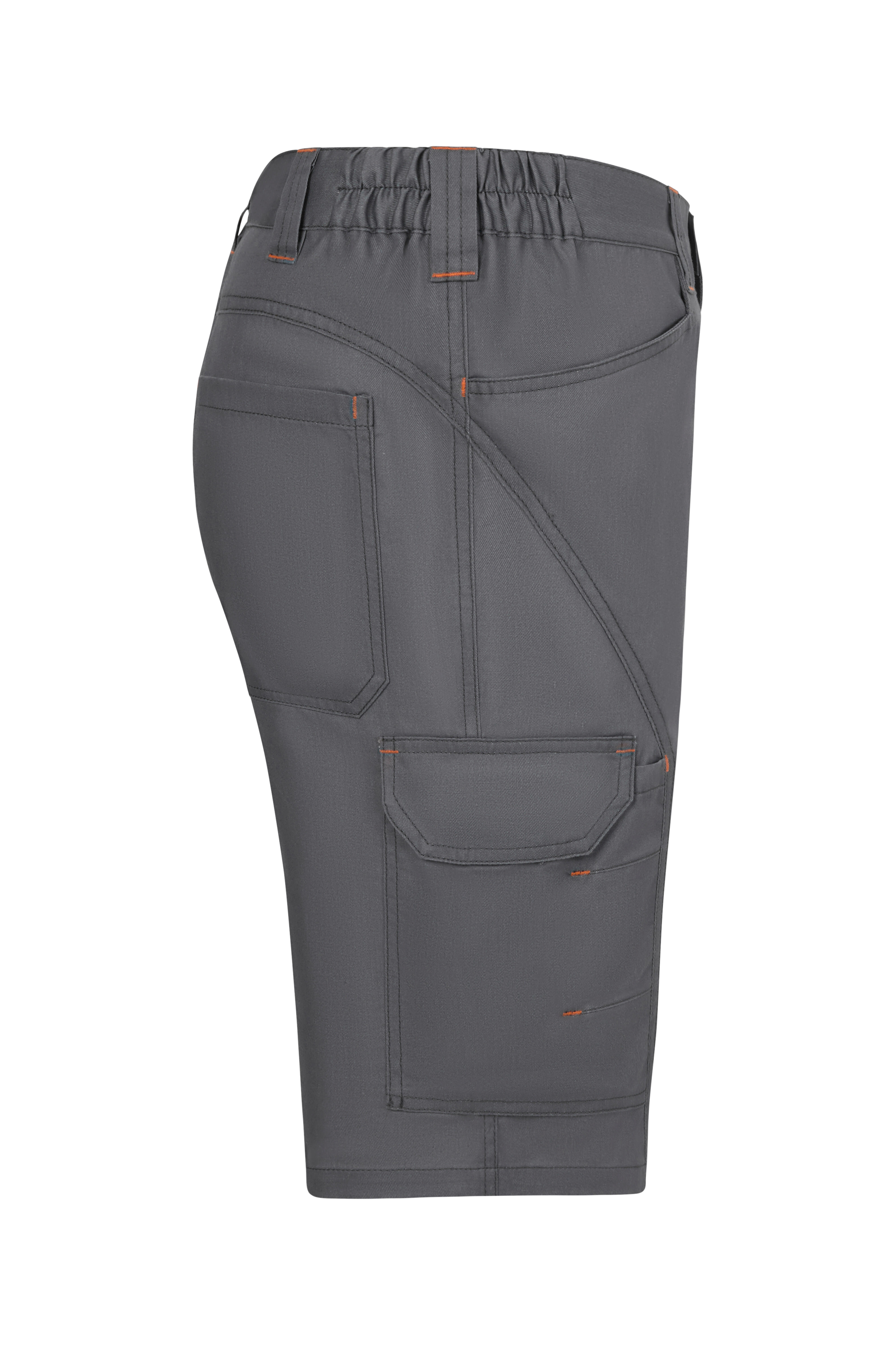 BERMUDA MULTIBOLSILLOS BASICA GRIS TALLA XXL VELILLA 344OB - 2