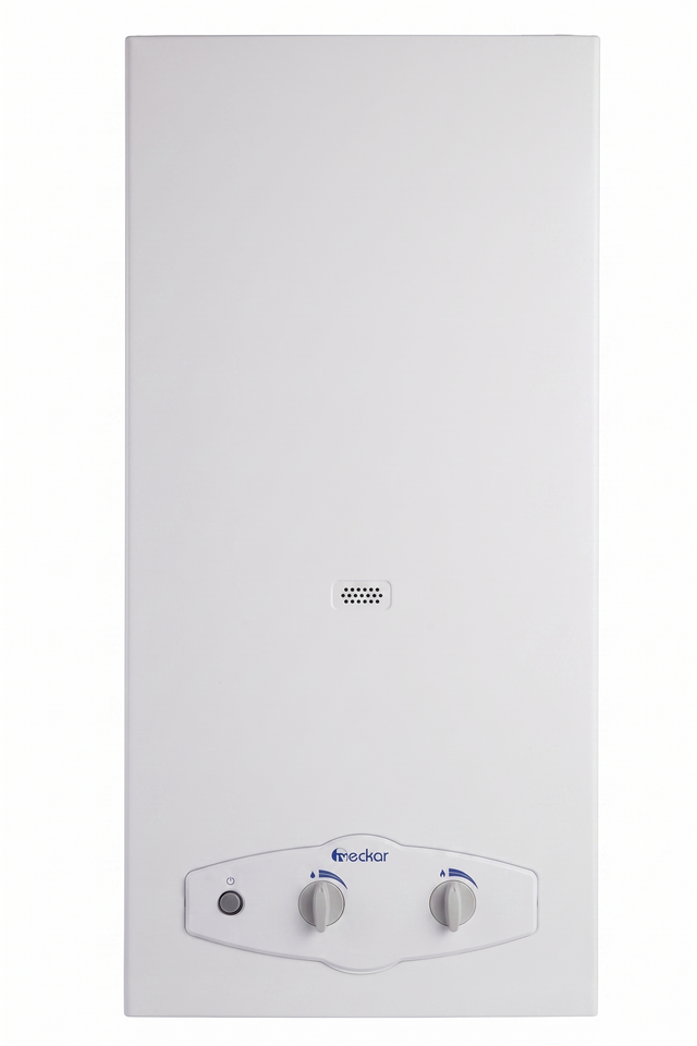 CALENTADOR GAS BUTANO ATMOSFÉRICO BAJO NOX 10L NECKAR WRN10 4 KB R 31 N