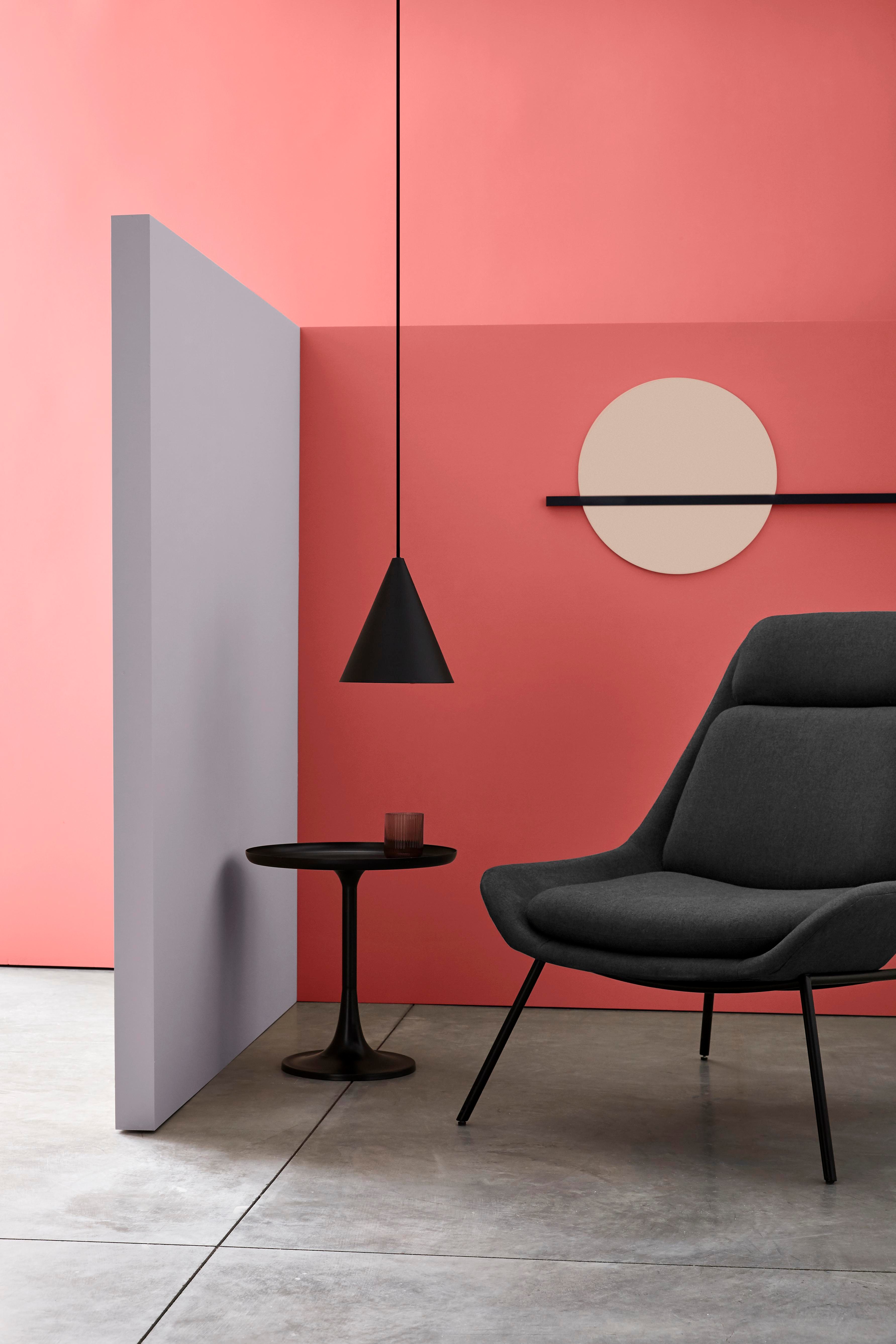 Pittura per interni super lavabile, LUXENS Opaca rosso bistro 3 opaco, 2.5 L - 5