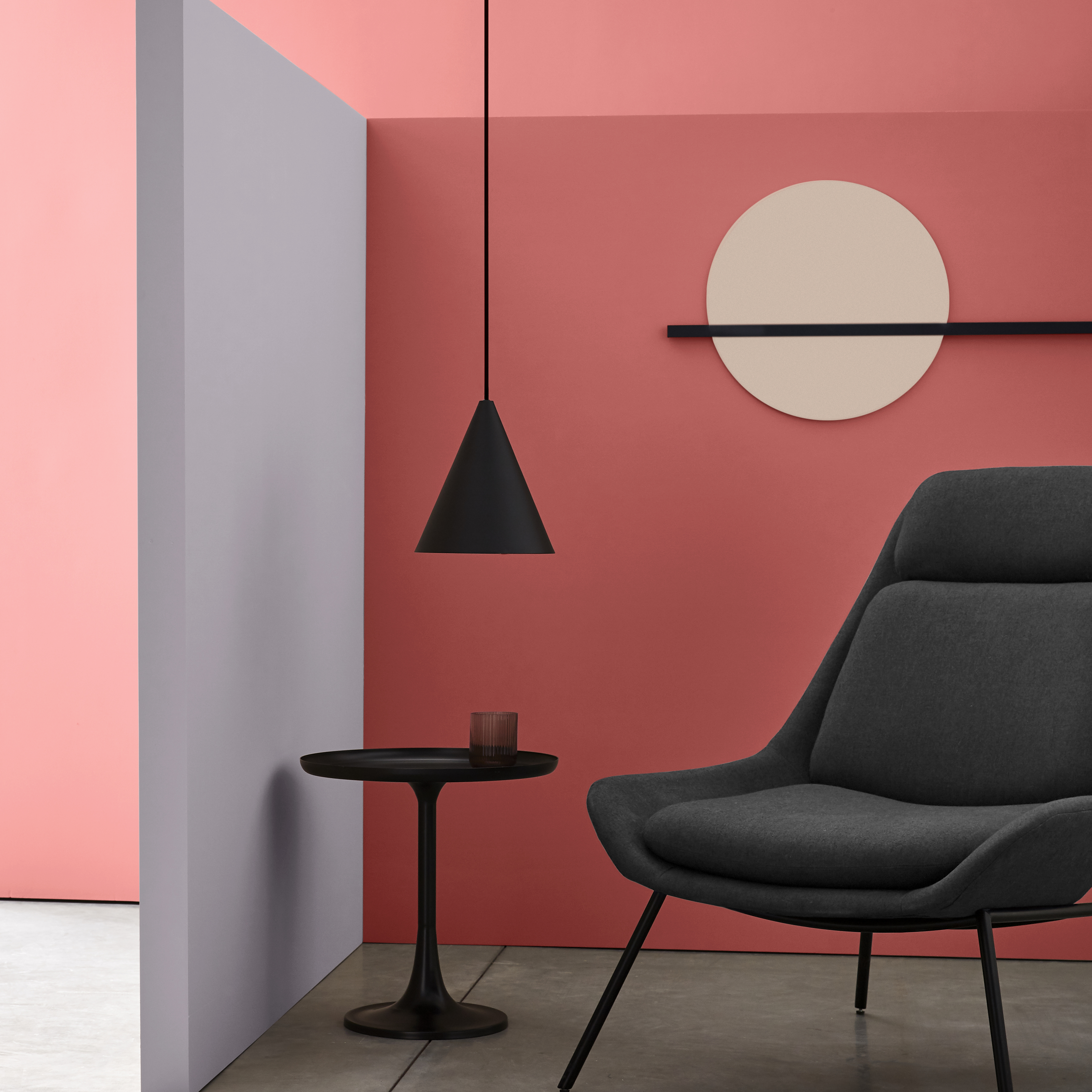 como decorar en colores calidos