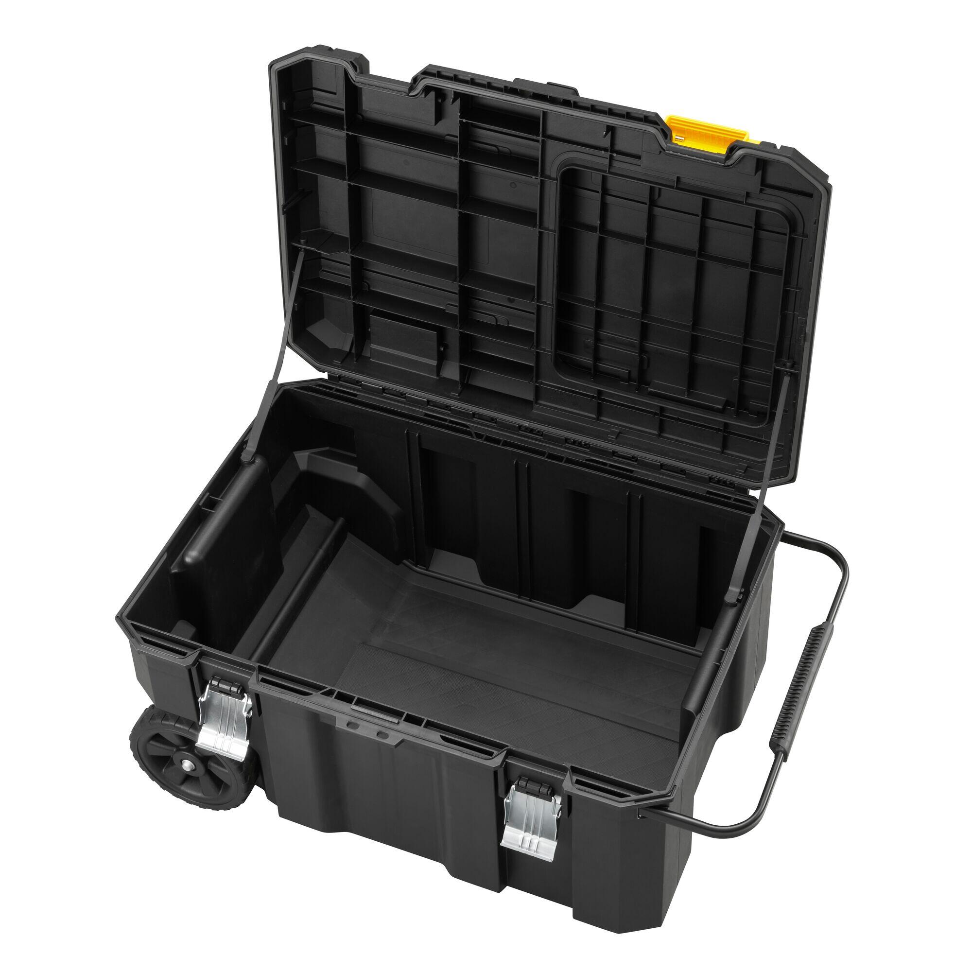 Boîte à outils polypropylène noir l.57 cm STANLEY FATMAX - 6