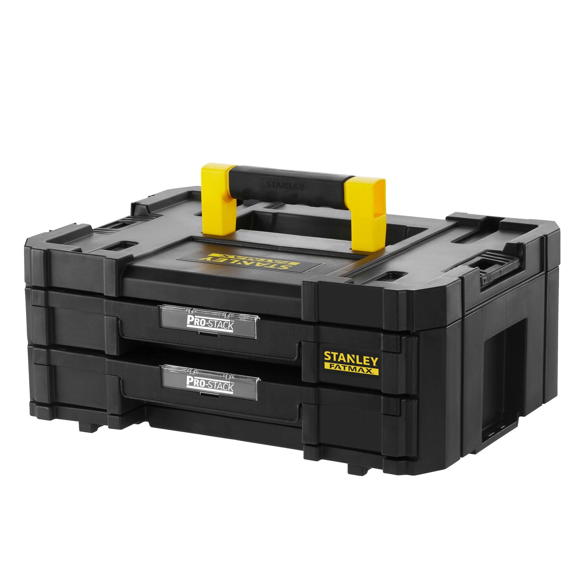 Caja de herramientas stanley fatmax tstak con capacidad de 8.1 litros