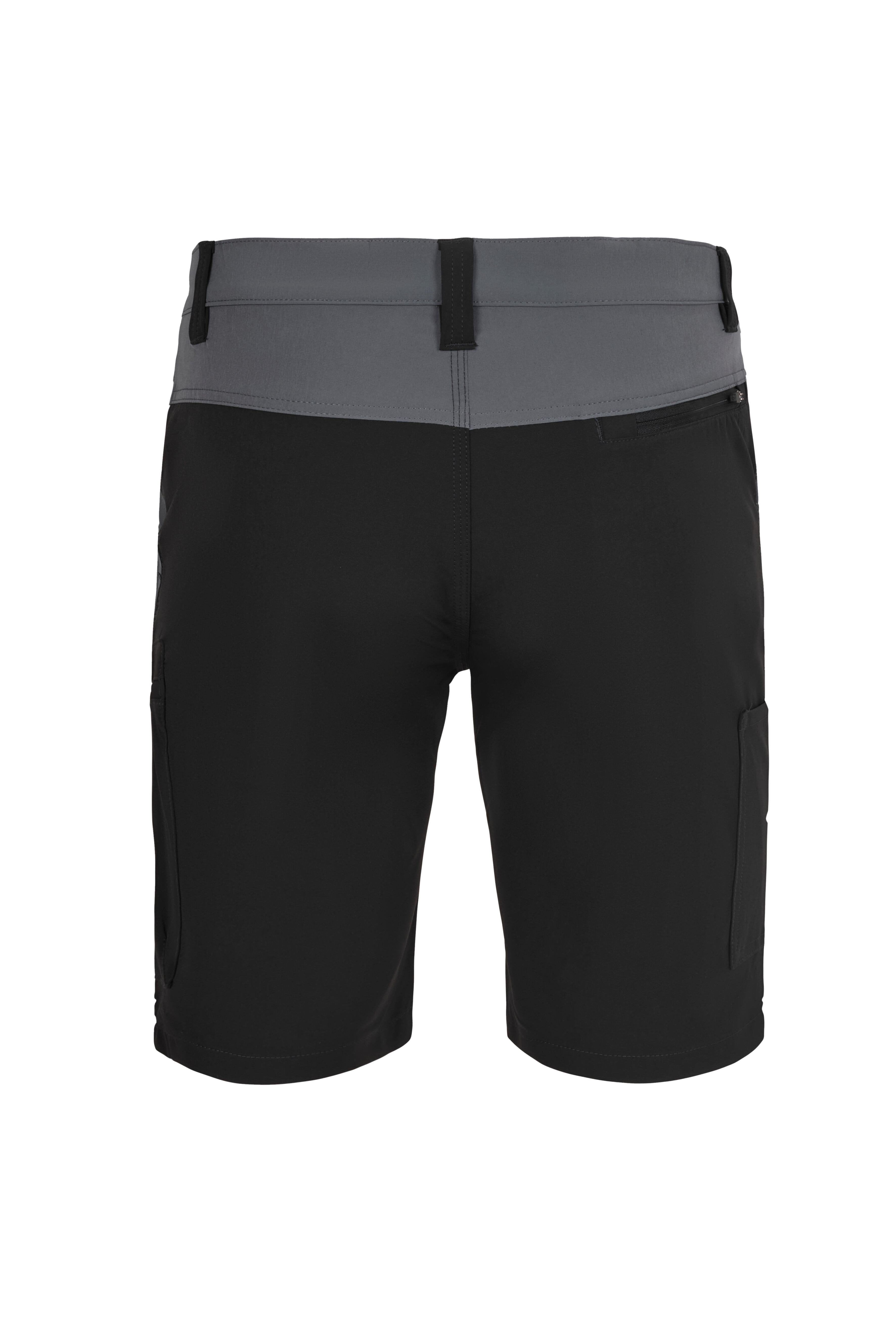 BERMUDA MULTIBOLSILLOS ELASTICA GR/NGR TALLA S VELILLA 103032SOB - 3