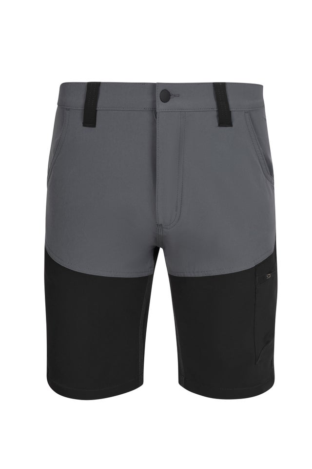 BERMUDA MULTIBOLSILLOS ELASTICA GR/NGR TALLA S VELILLA 103032SOB