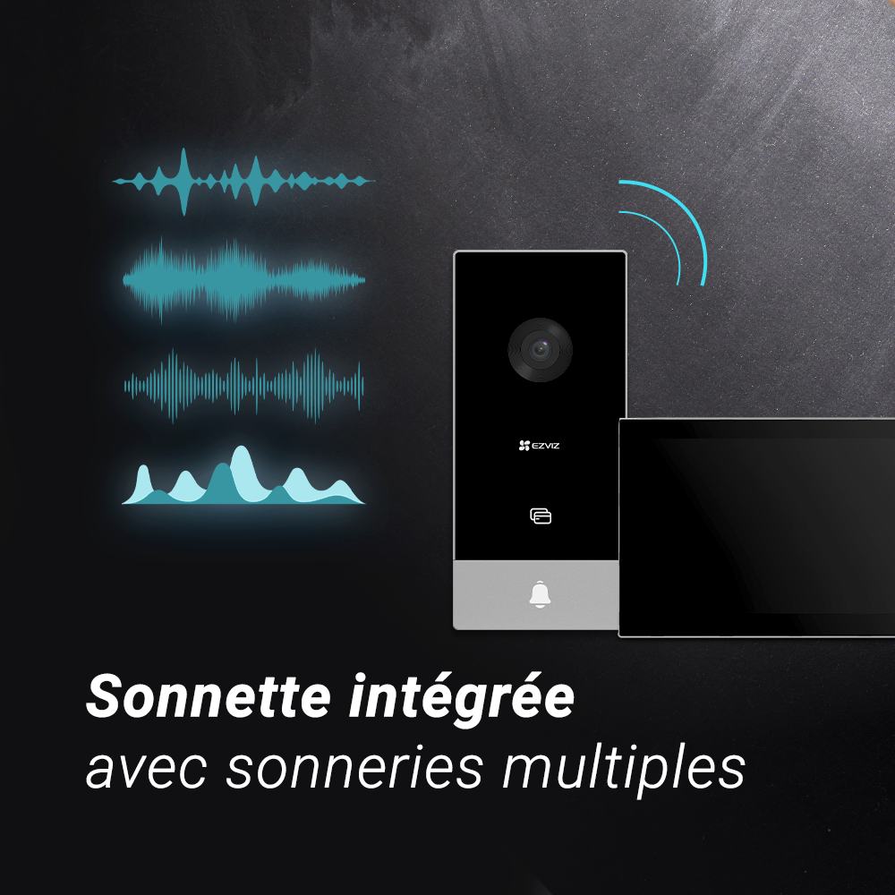 Visiophone filaire connecté Hp5 1080p, EZVIZ - 11