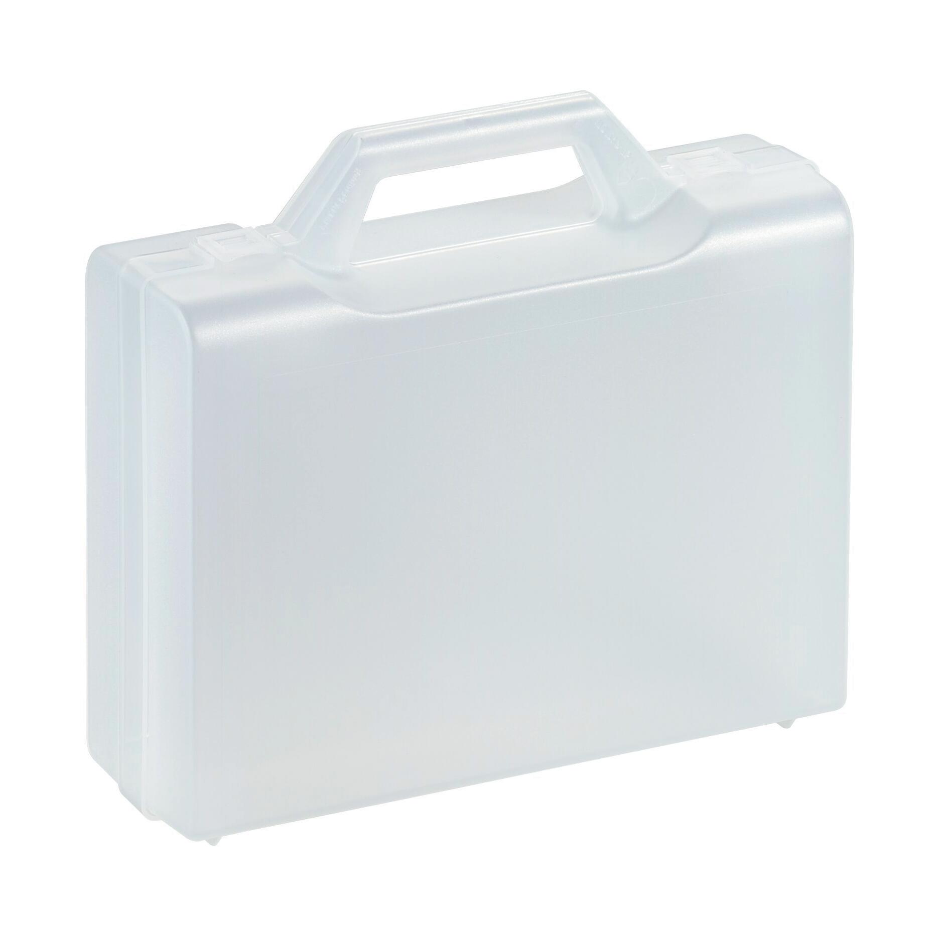 2 Scatole Porta Oggetti In Plastica Con 18 Scomparti Rimovibili - Organizer Per Minuterie, Perline, Viti E Forniture Artigianali, Trasparente E Impilabile