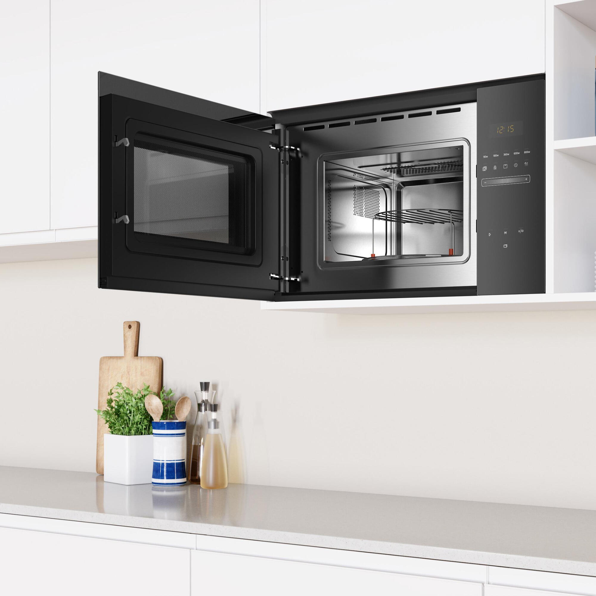 Microondas con grill integrable BALAY 3CG5172N2 20L 800W negro - 4