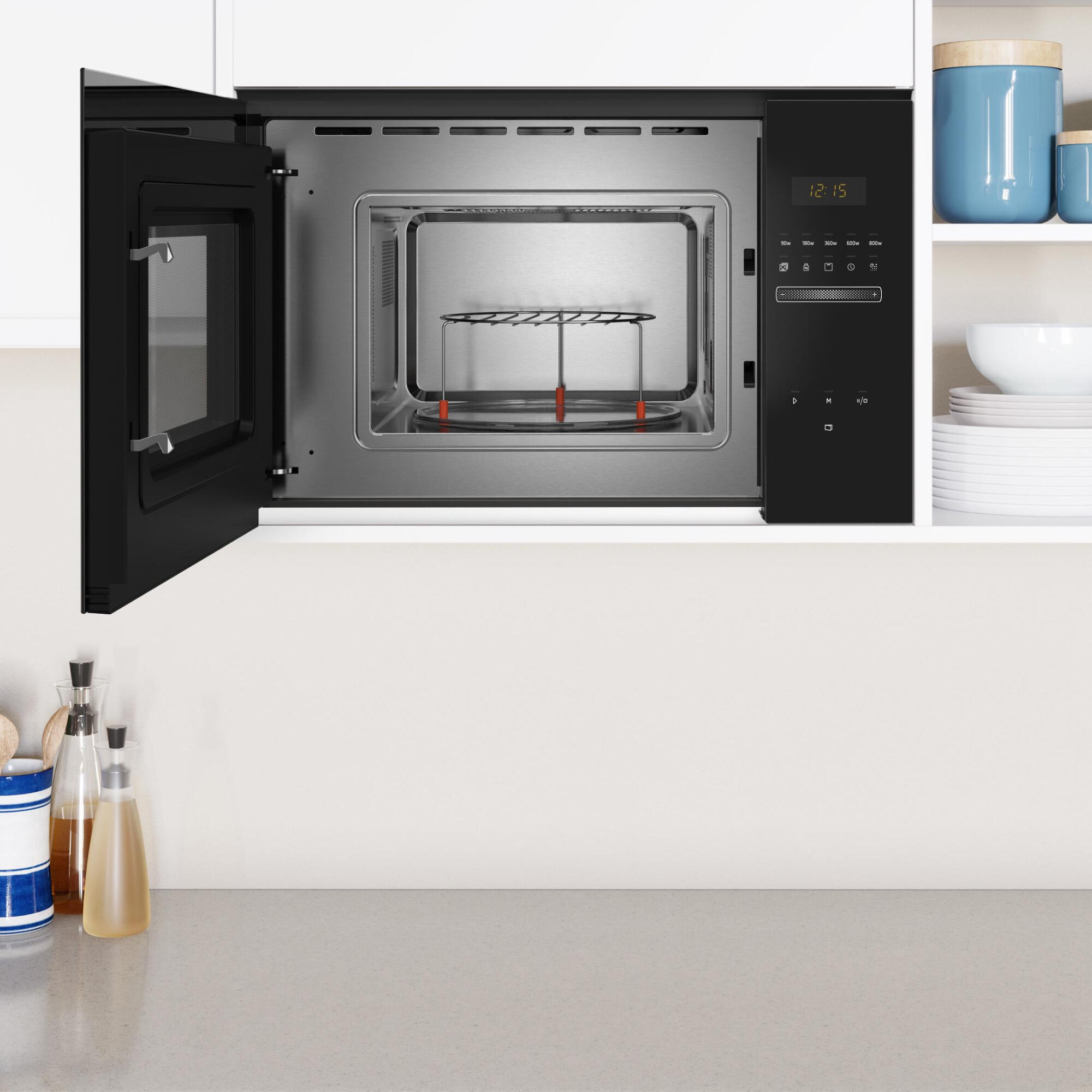 Microondas con grill integrable BALAY 3CG5172N2 20L 800W negro - 3