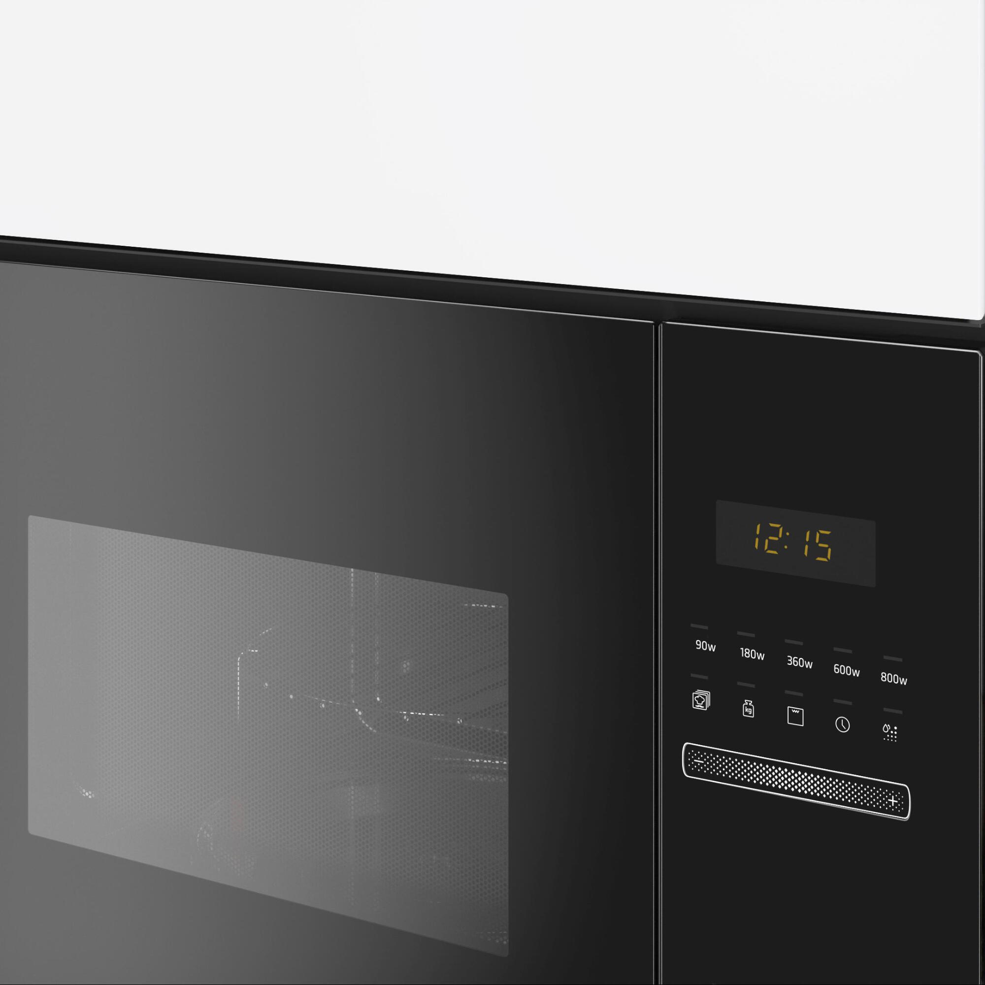 Microondas con grill integrable BALAY 3CG5172N2 20L 800W negro - 5