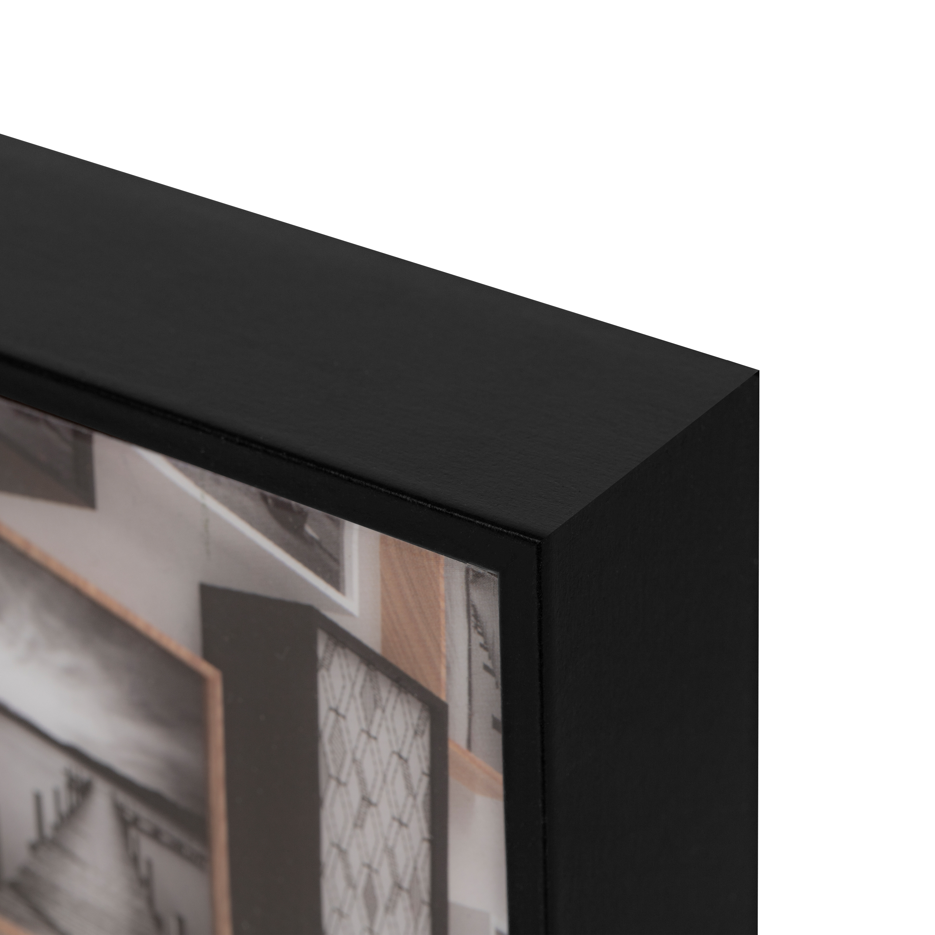 moldura10x15 cm preto Inspirecube - 6