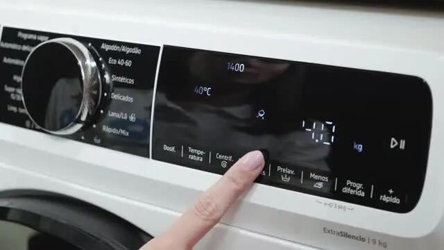 Lavadora BALAY 3TS390B carga frontal 9 Kg 1200 rpm 12 programas clase A blanco - 9