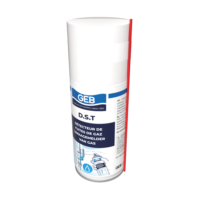 Wykrywacz nieszczelności DST 210 ml aerozol GEB