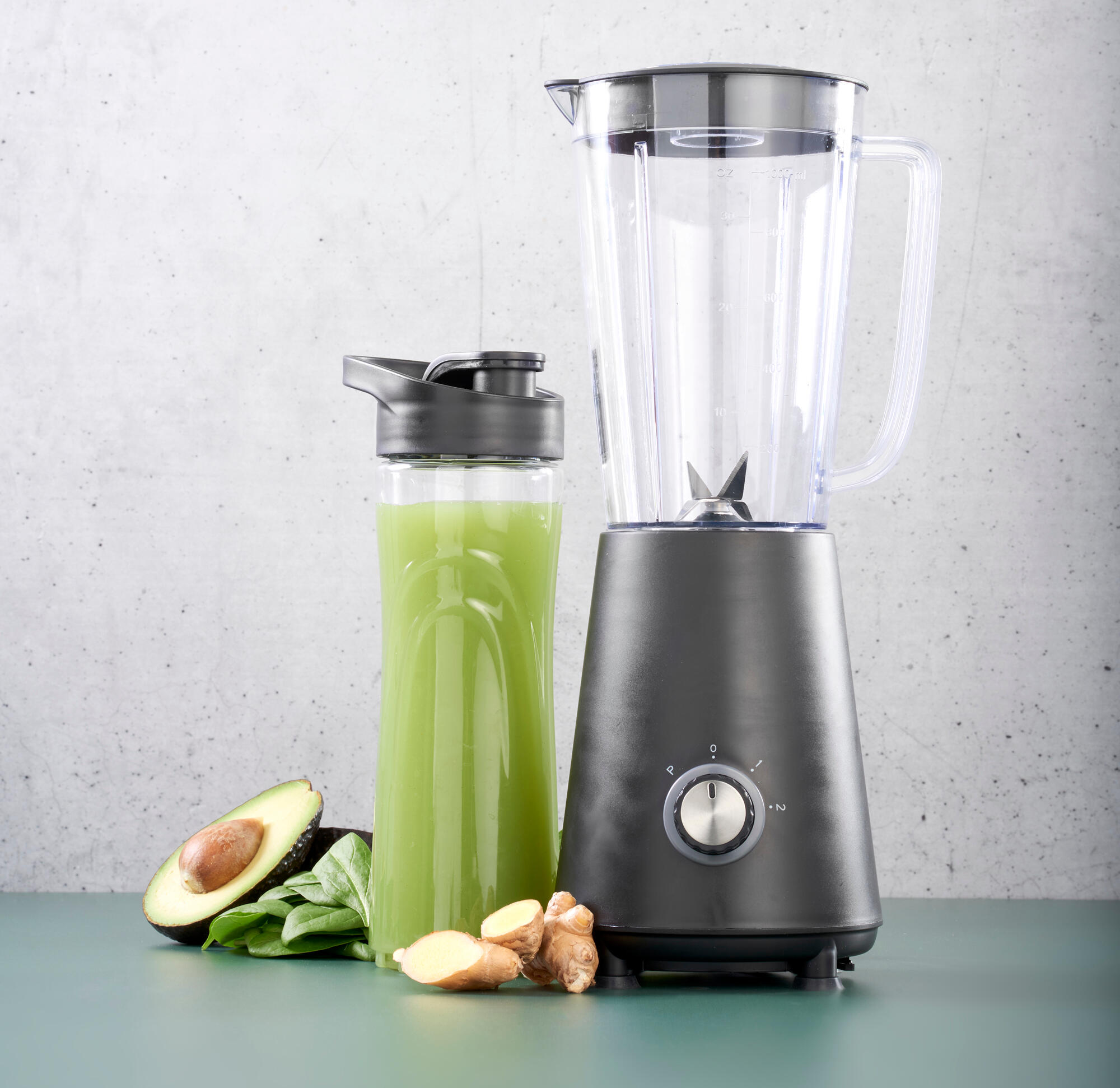 batidora de vaso de 1 litro de 300 w de potencia
