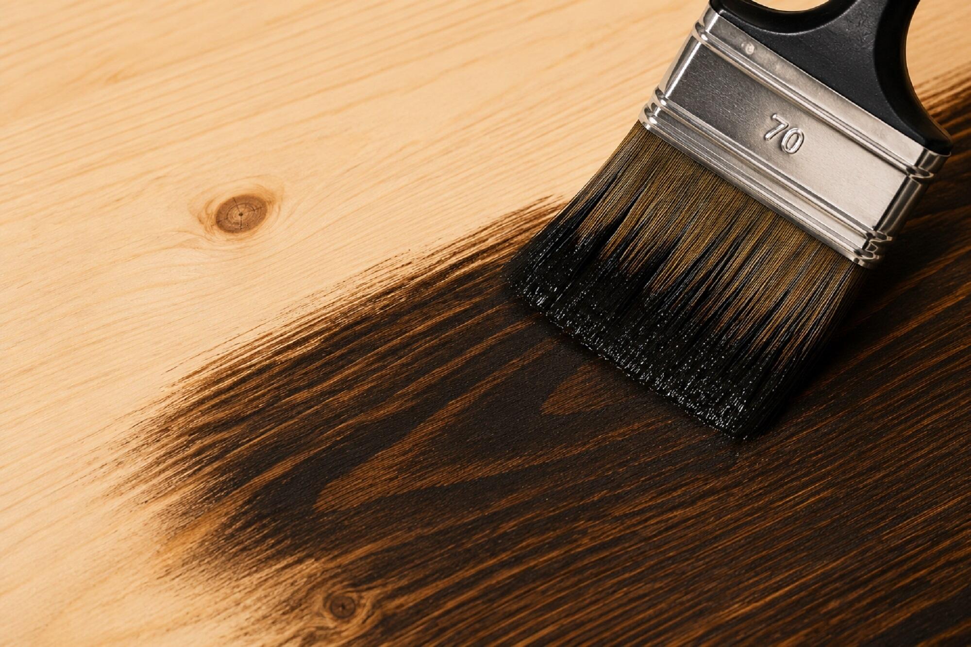 Colorante de madera interior PROMADE Betún de Judea en color nogal, acabado mate para mobiliario líquido de 375 ml. Base disolvente. - 2