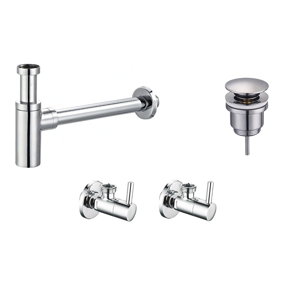 Set 6 Guarnizioni Per Sifone Lavabo 1 1/4'' - Guarnizioni Piane, A Cuneo E O-Ring - Foto 2