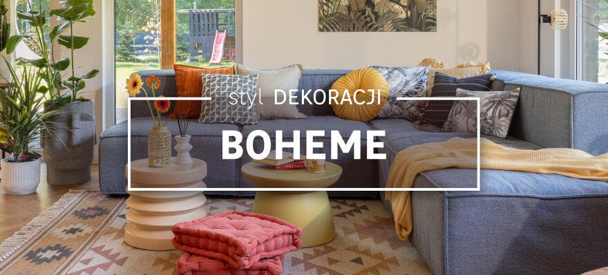 banner styl boheme