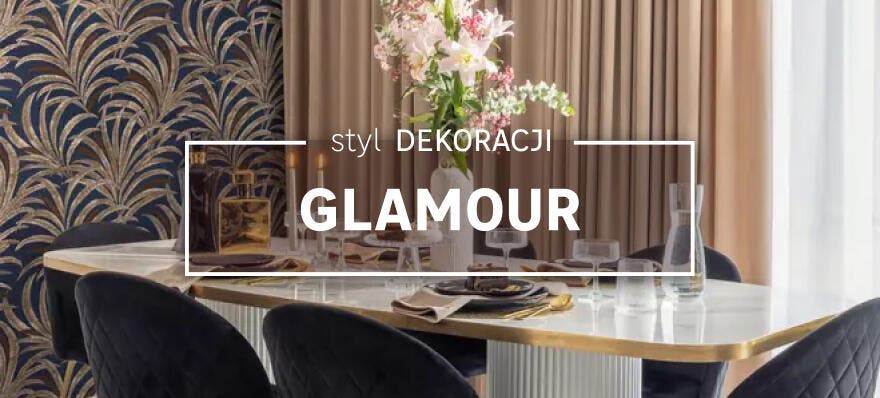 banner styl glamour
