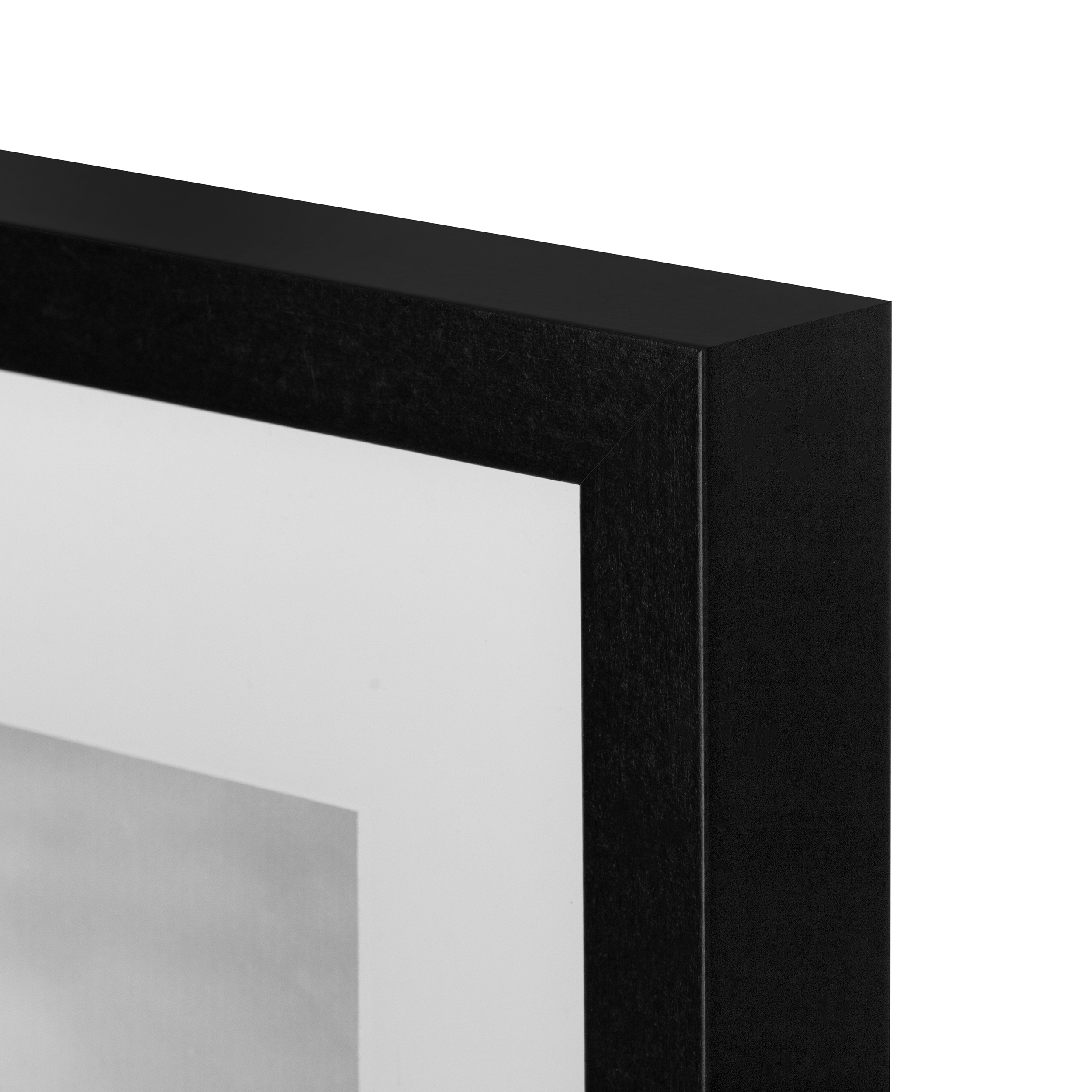 Marco Divy Black negro 20 x 20 cm INSPIRE - 9
