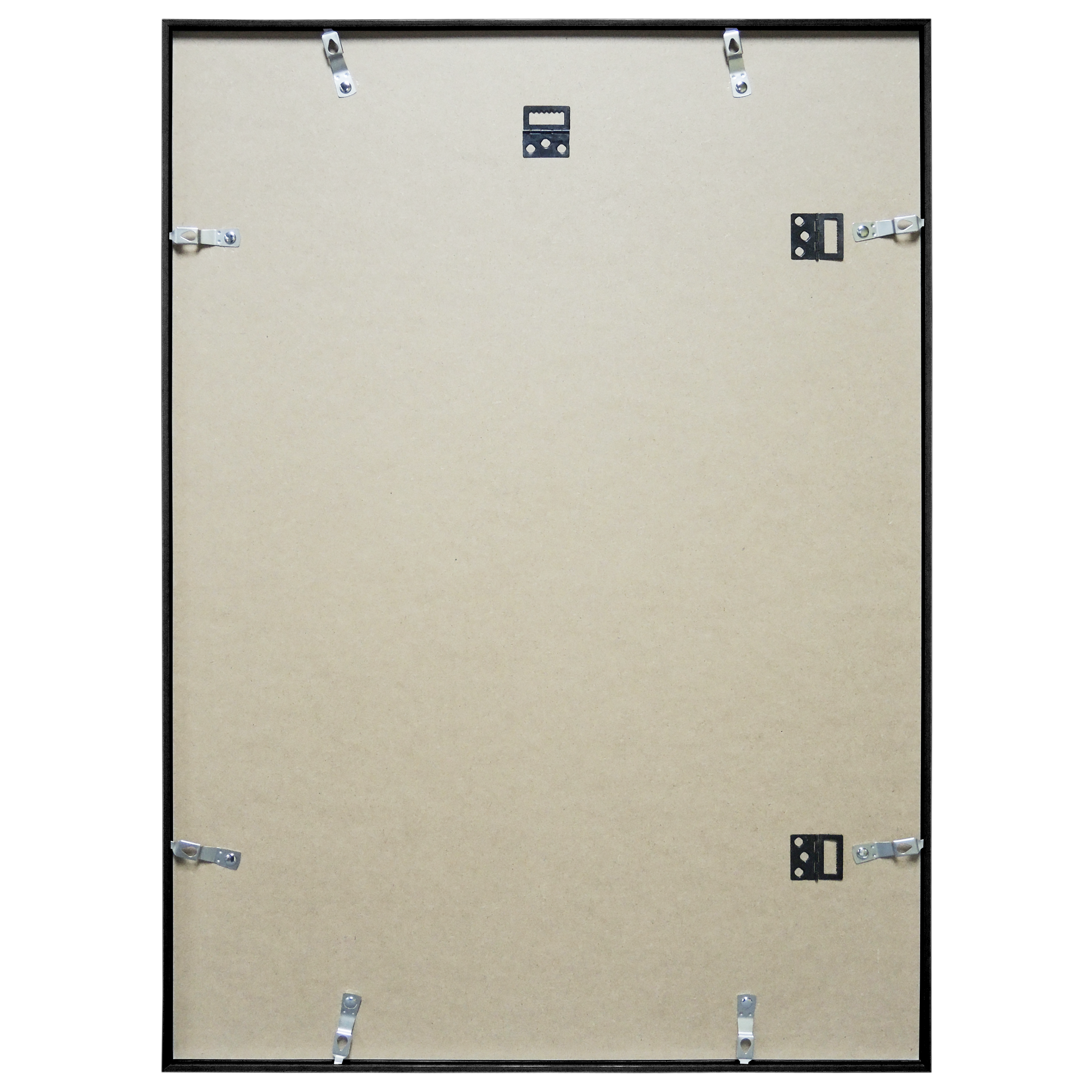 Cadre Lila, H.70 x l.50 cm noir, INSPIRE - 3