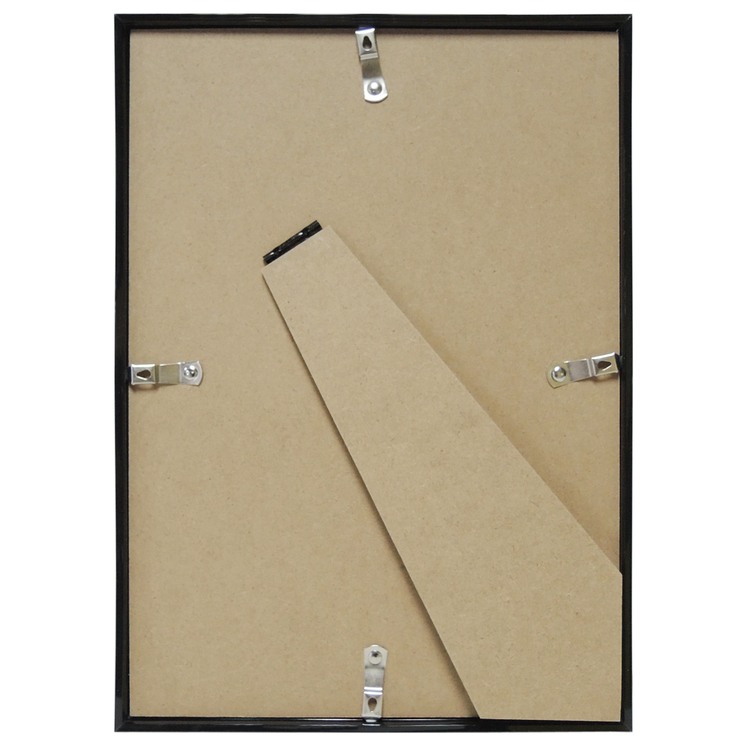 Moldura Lila 21 x 29.7 cm pvc preto Inspire - 20