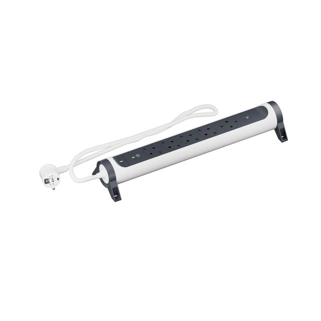 BASE GIRATORIA 5T+2USB C CON PROTECCION 1.5M LEGRAND