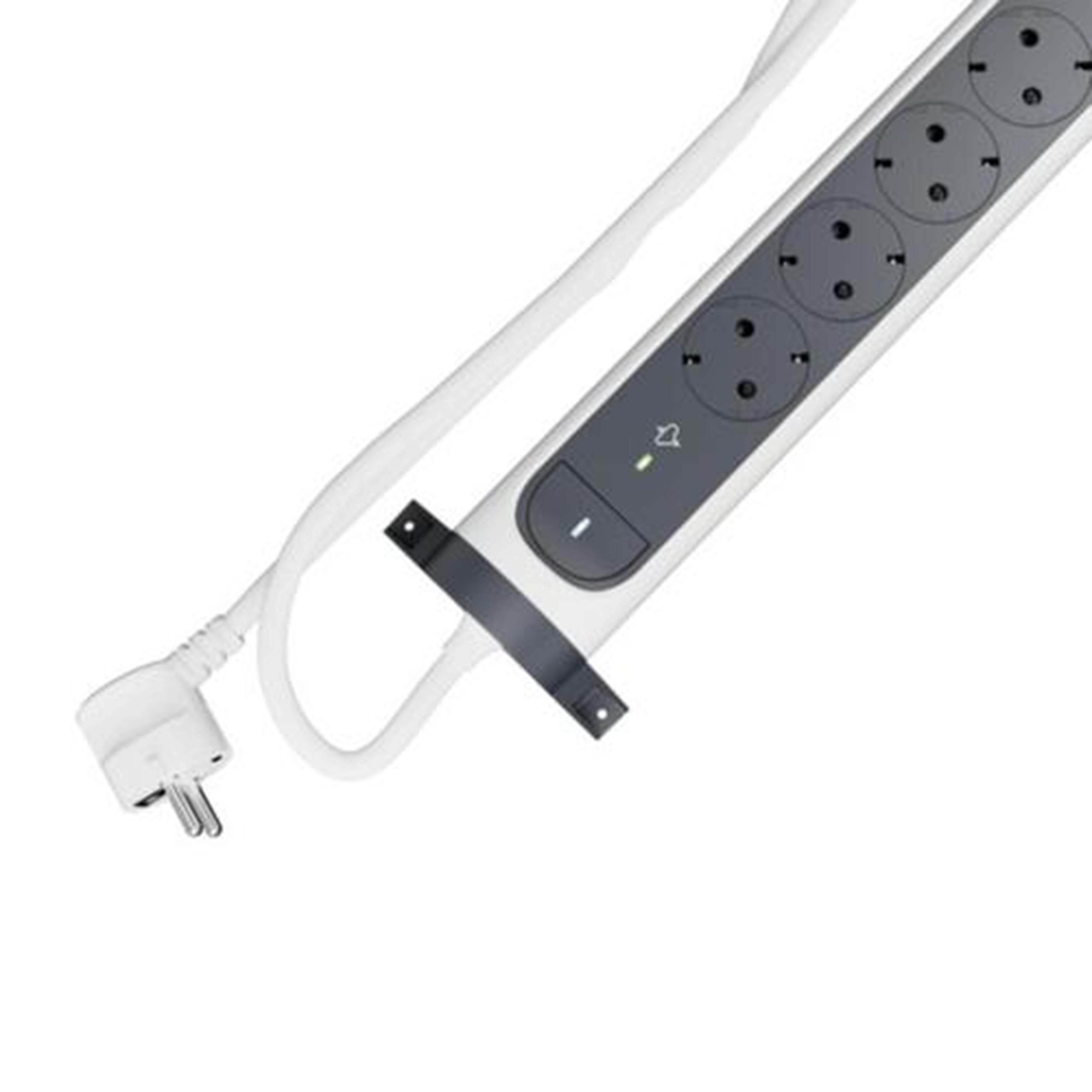 BASE GIRATORIA 5T+2USB C CON PROTECCION 1.5M LEGRAND - 2