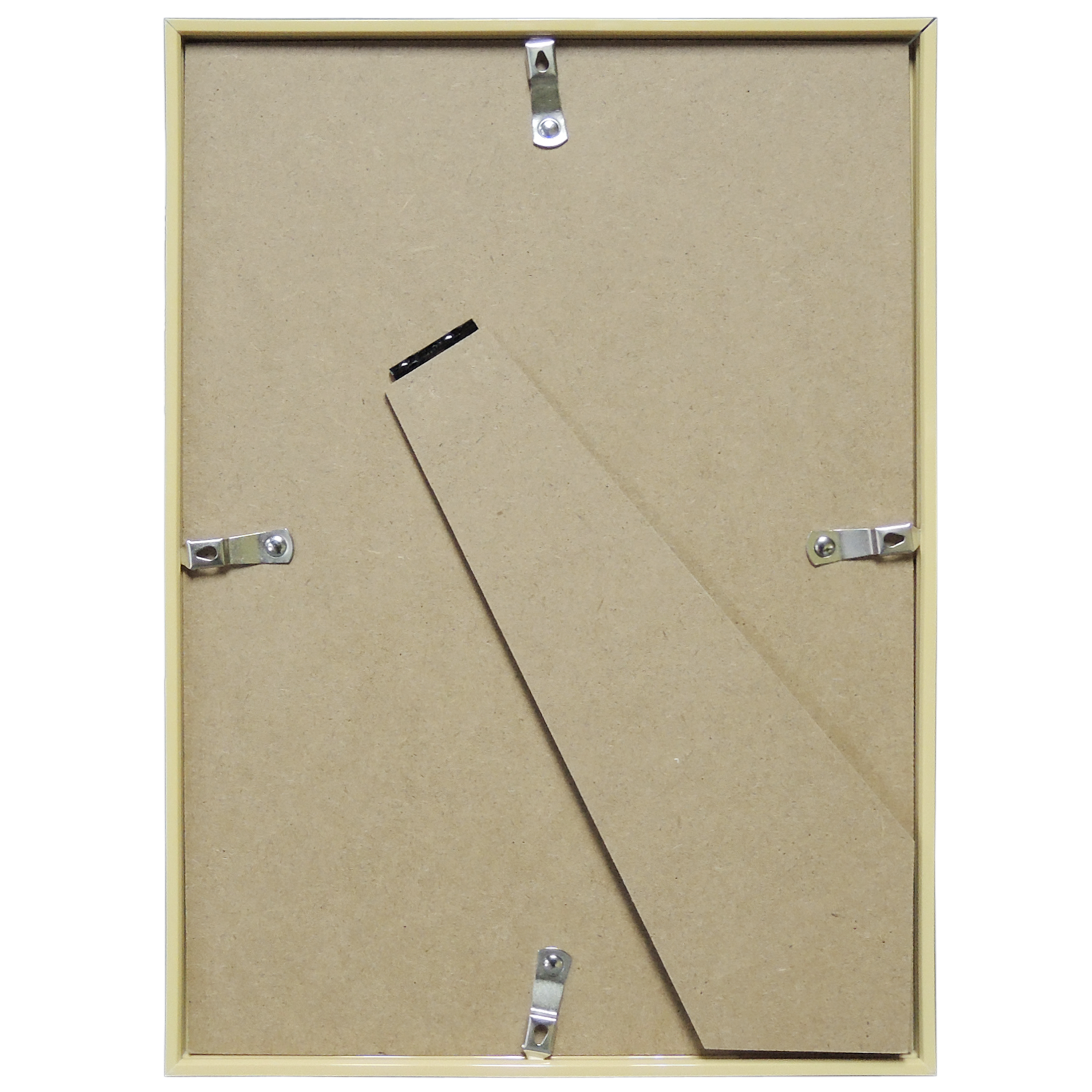 Cadre Lila, H.29.7 x l.21 cm doré, INSPIRE - 7