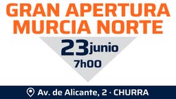 Más cerca de tus Obras con 2 Almacenes en Murcia