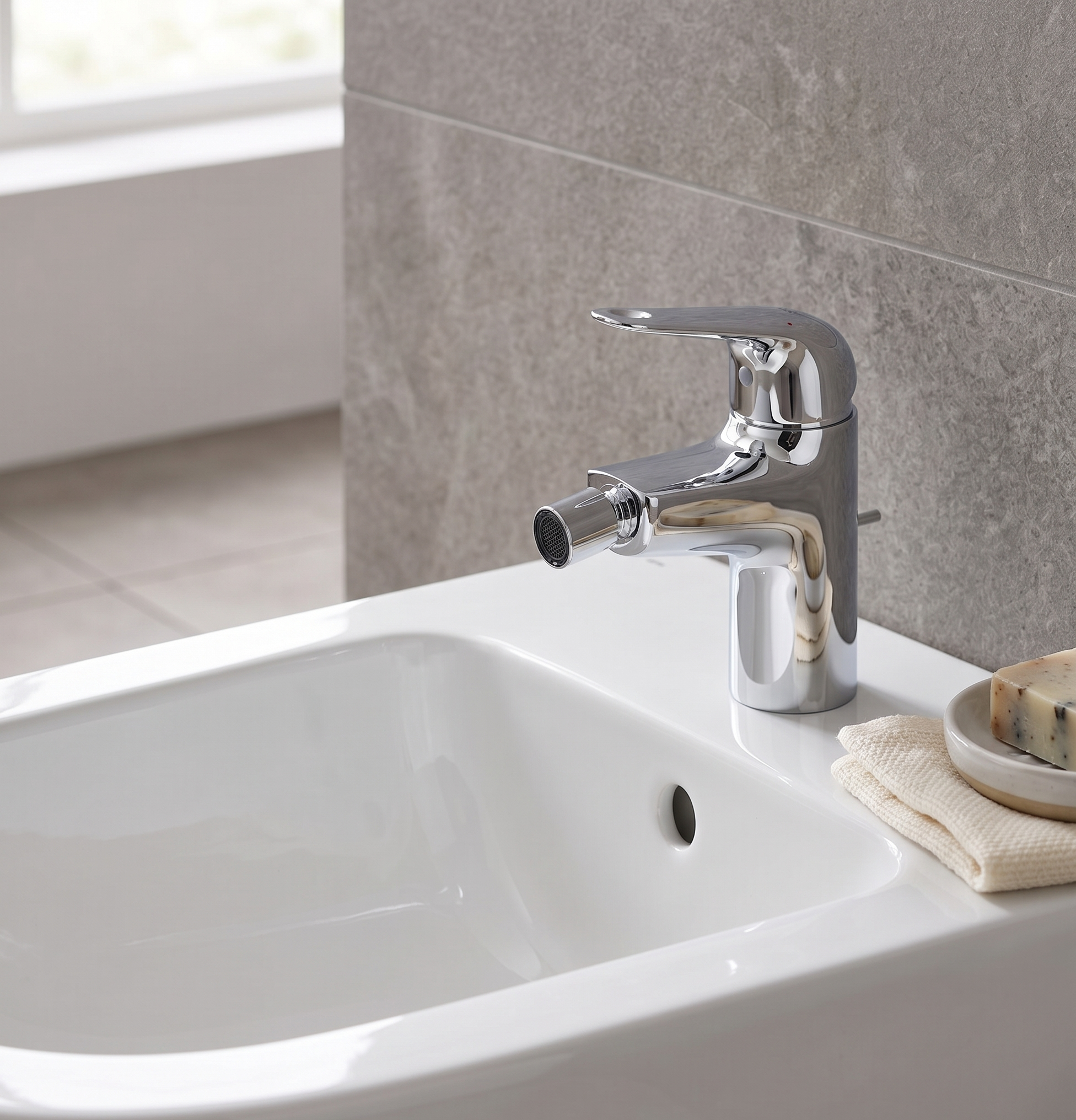 GRIFO DE BIDET MONOMANDO EUROECO ALANIS GROHE - 2