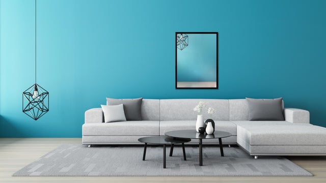 Miroir rectangulaire noir réversible l.60 x H.80 cm - LINA BLACK