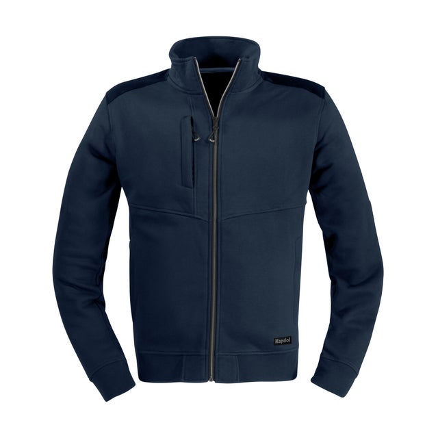 GILET SLICK BLEU T.M