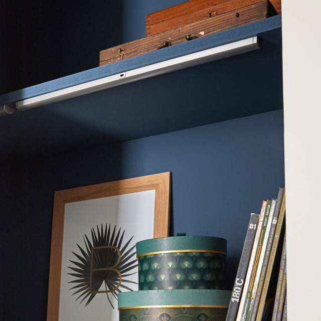 Reglette con fonte luminosaper interno del mobile Rio, luce bianco, 1 x 180LM INSPIRE