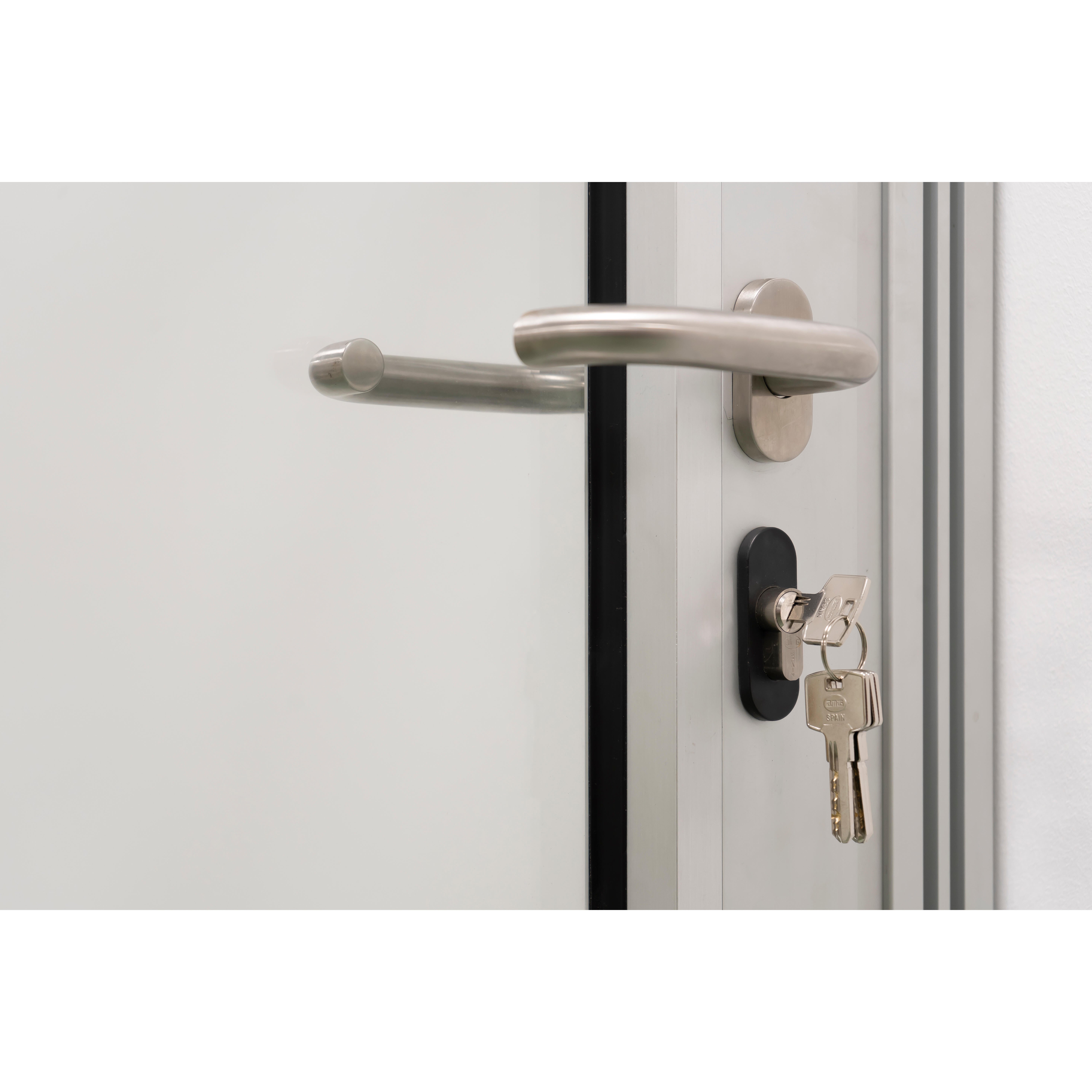 Bombin para cerradura de 30 + 40 mm AMIG cromado - 2