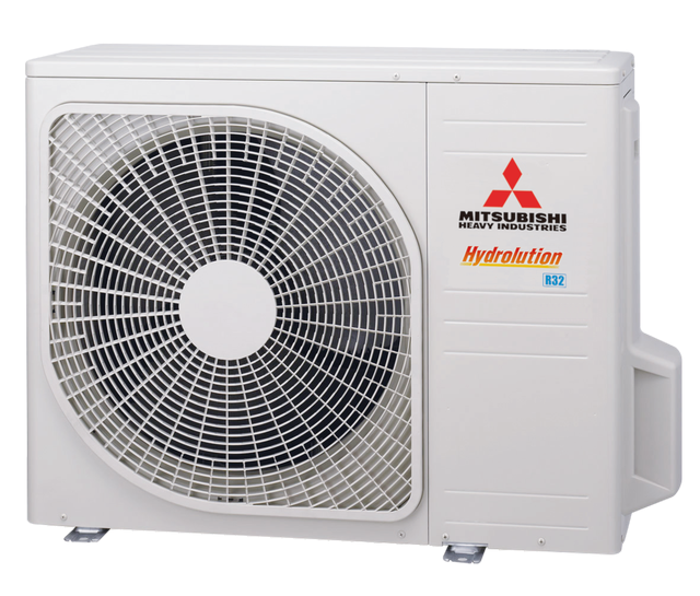AEROTERMIA MITSUBISHI SET HYDROLUTION T1-W 7KW