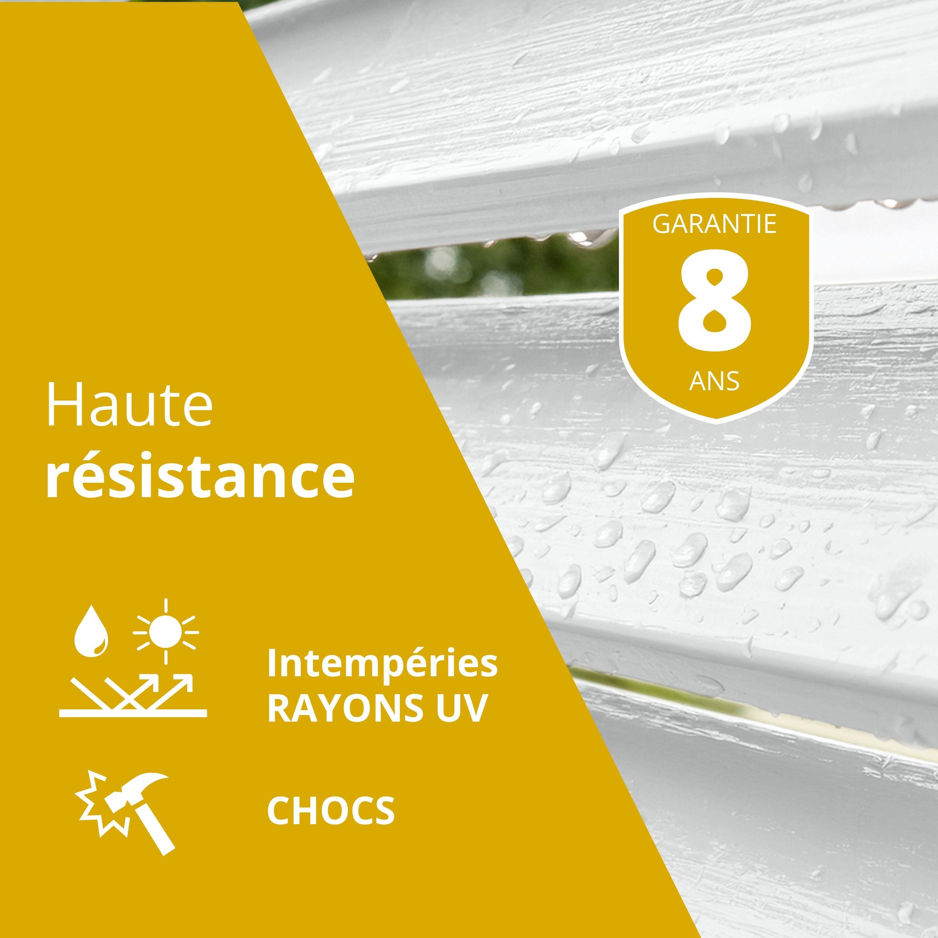 Peinture extérieure bois, fer, plastique V33 blanc satiné 125ml - 4