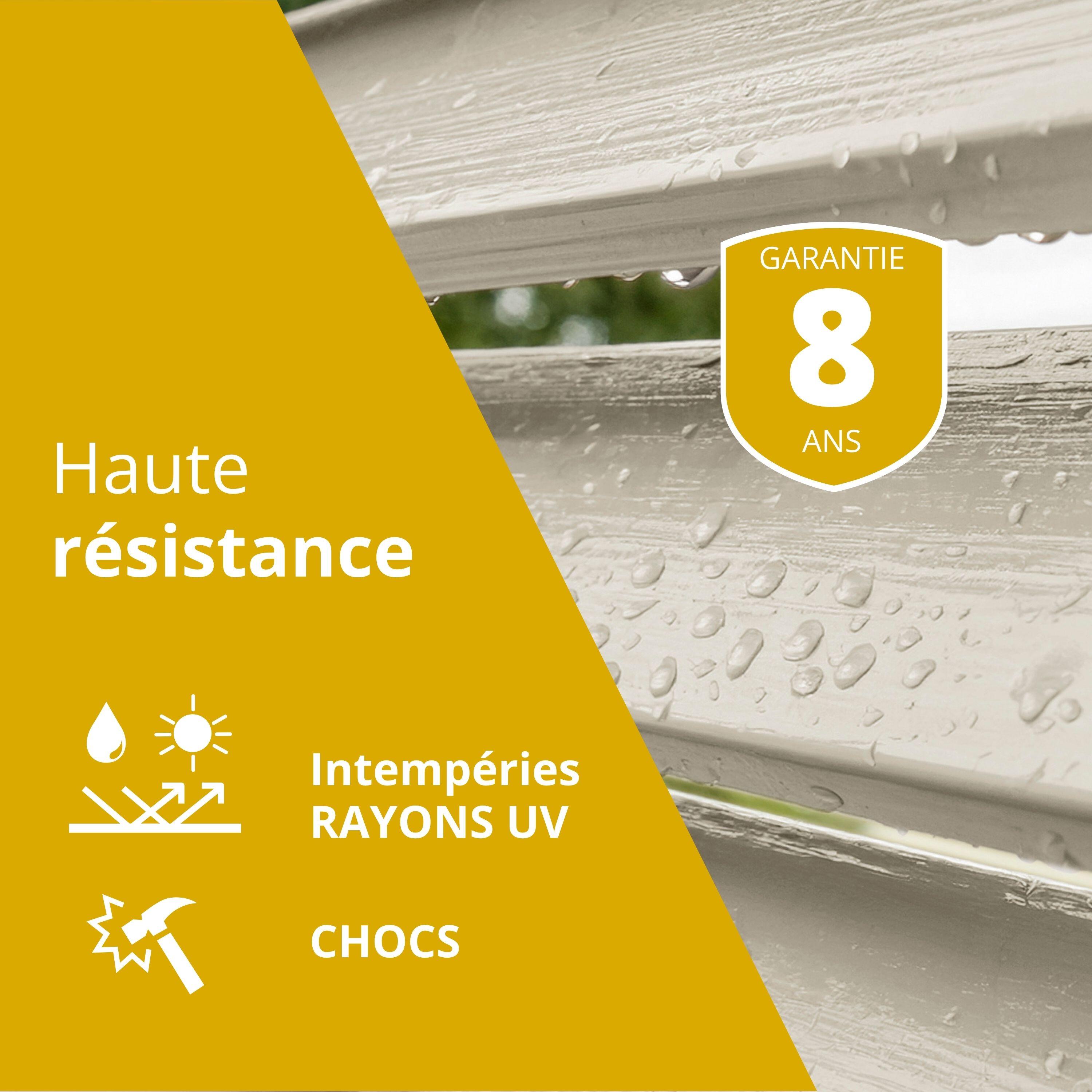 Peinture extérieure bois, fer, plastique V33 lin satiné 0.5l - 8