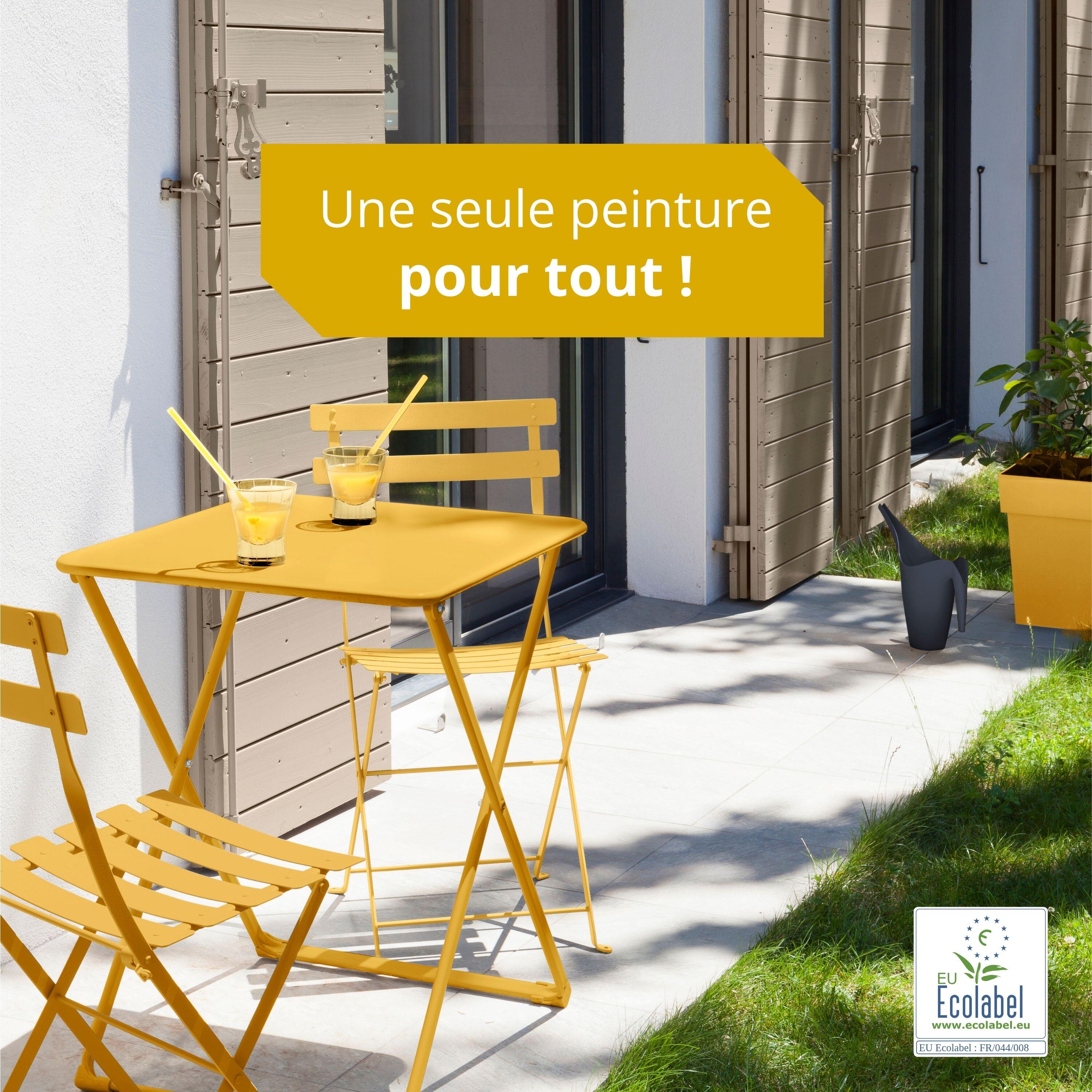 Peinture extérieure bois, volet V33 miel satiné 125ml - 7
