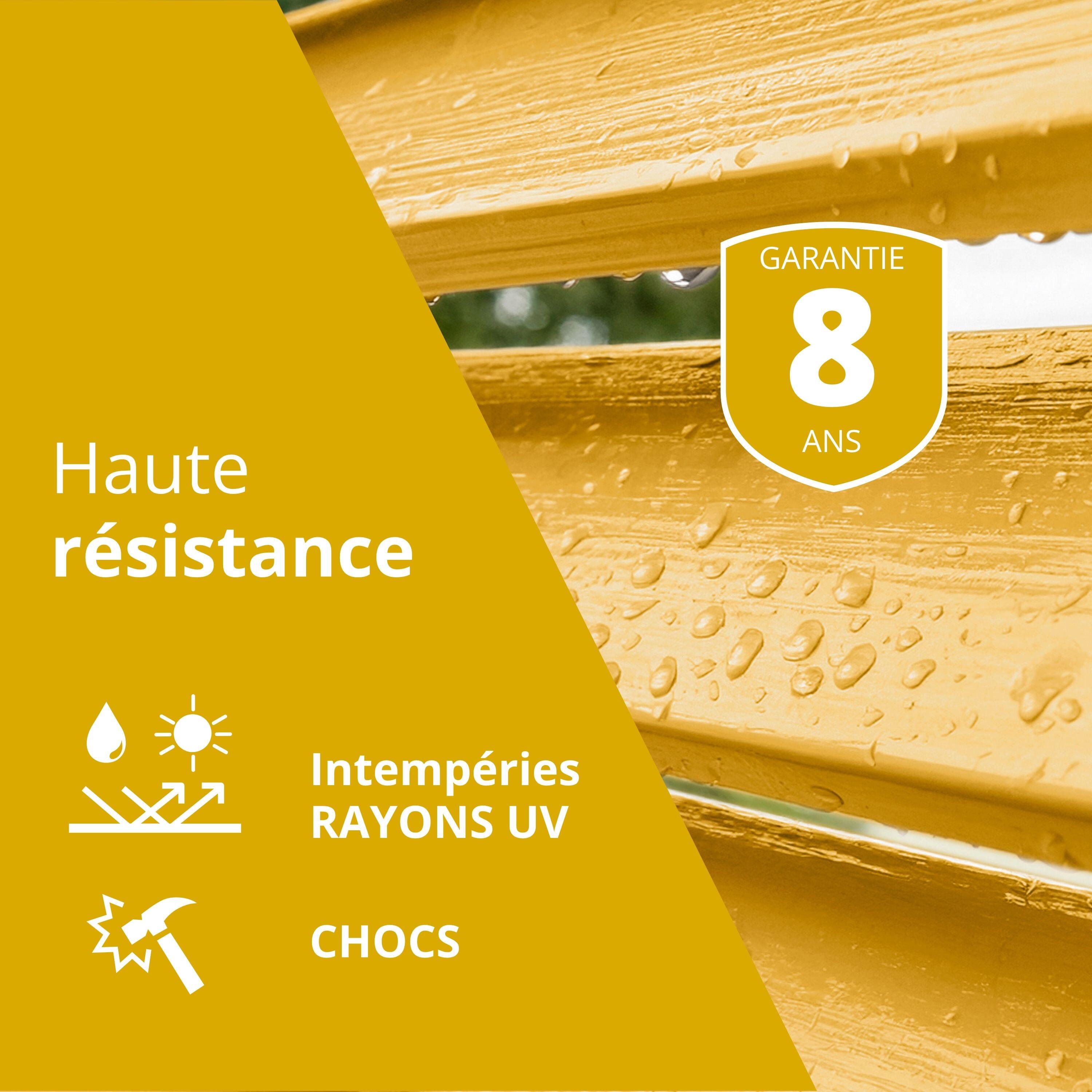 Peinture extérieure bois, volet V33 miel satiné 125ml - 5